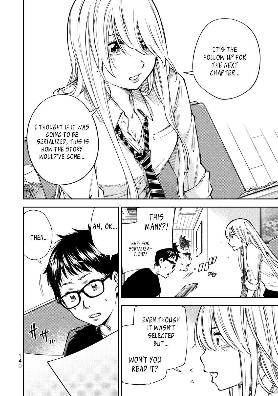 YJK's Unusual Affection Chapter 5 page 11 - Chapter 5