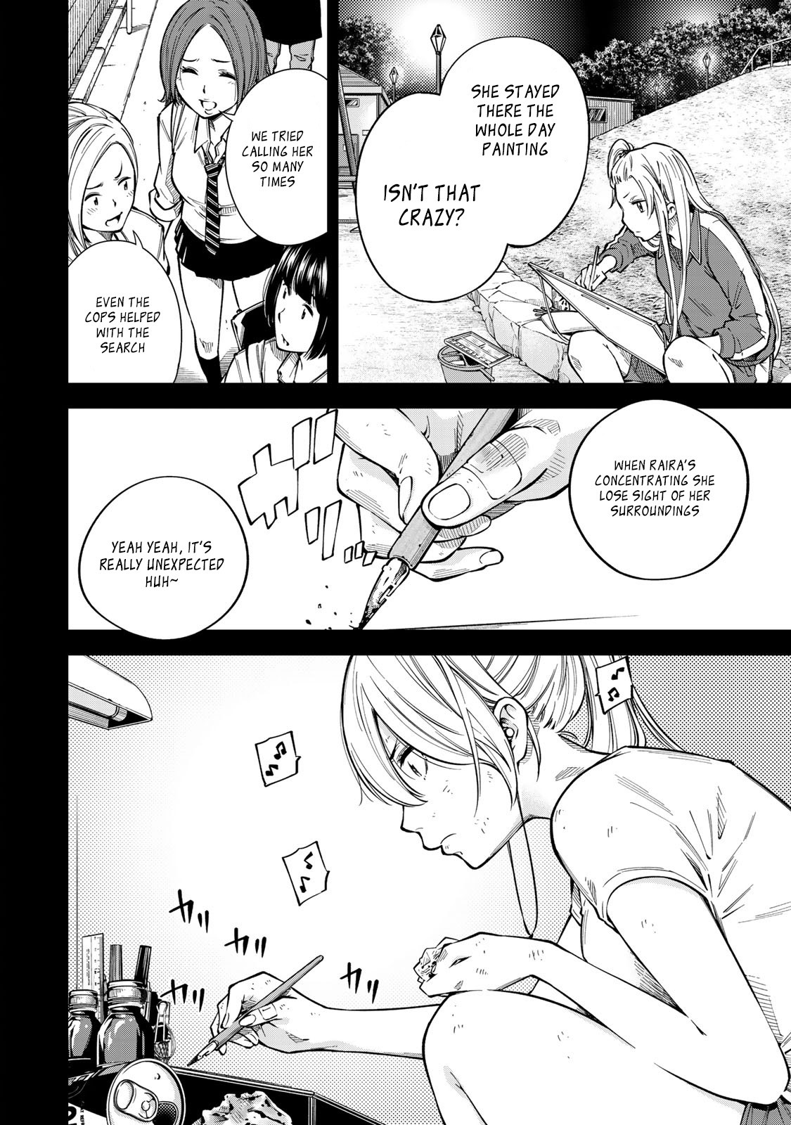 YJK's Unusual Affection Chapter 5 page 5 - Chapter 5