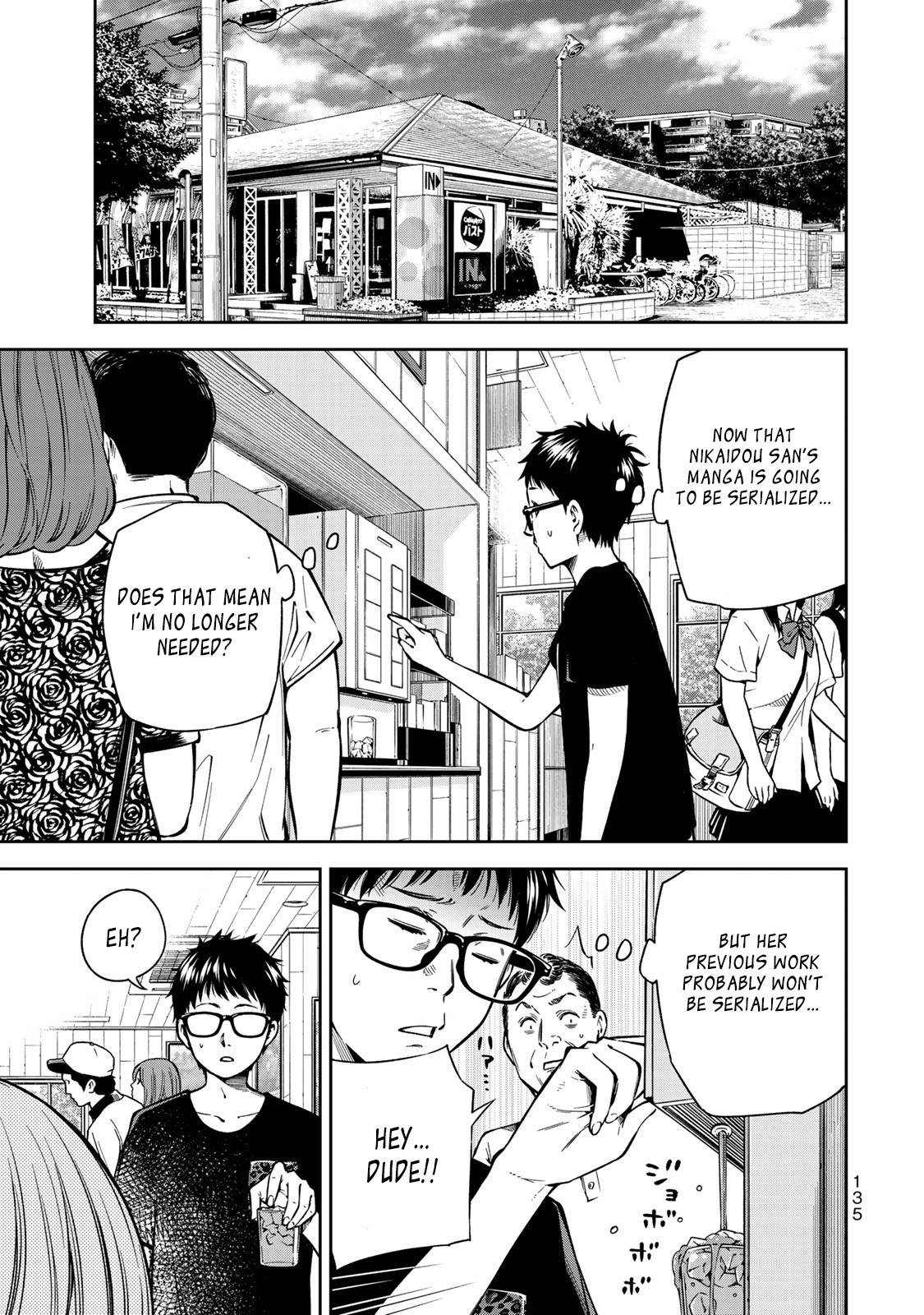 YJK's Unusual Affection Chapter 5 page 6 - Chapter 5