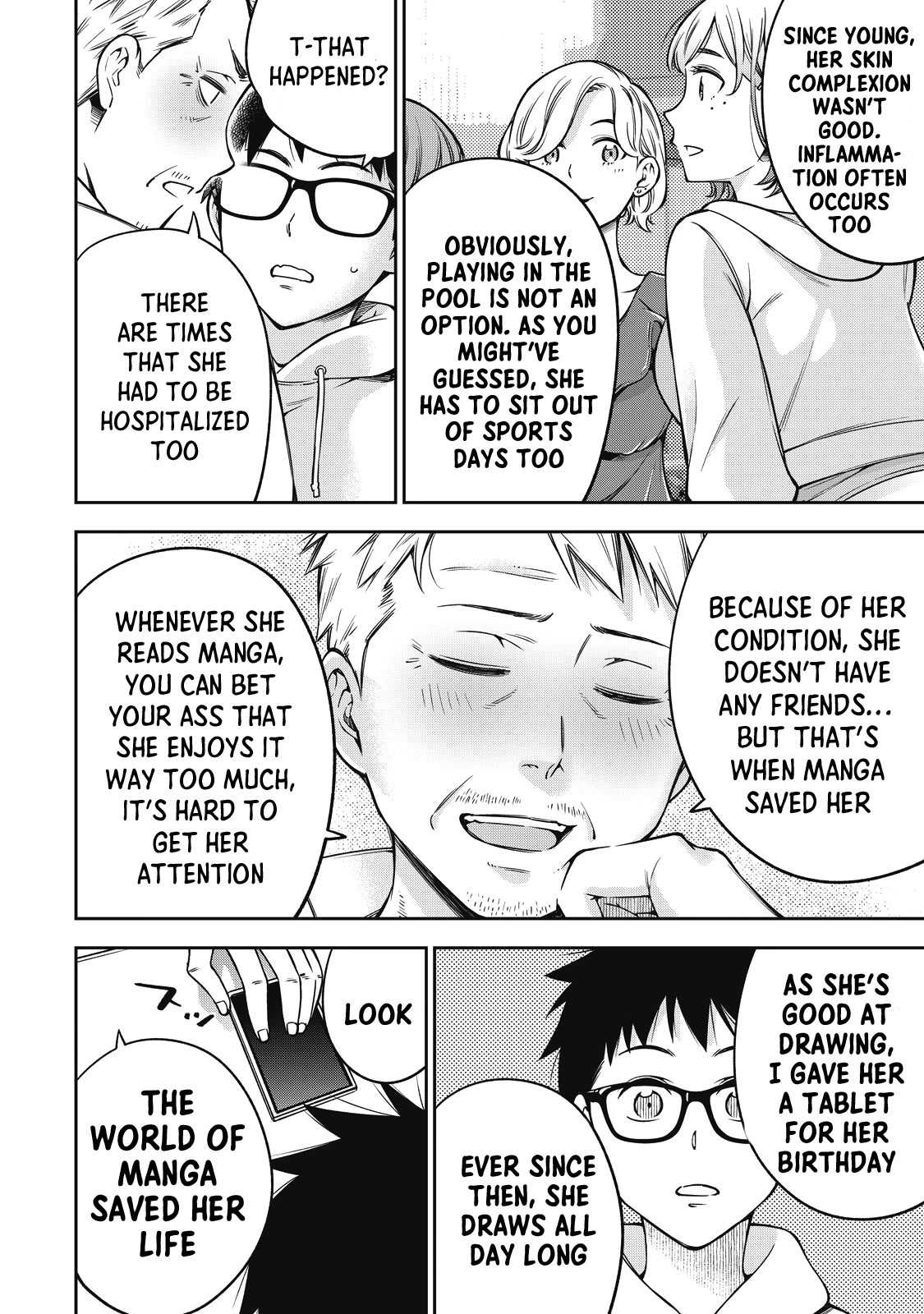 YJK's Unusual Affection Chapter 50 page 3 - Chapter 50: Gyaru JK’s Father