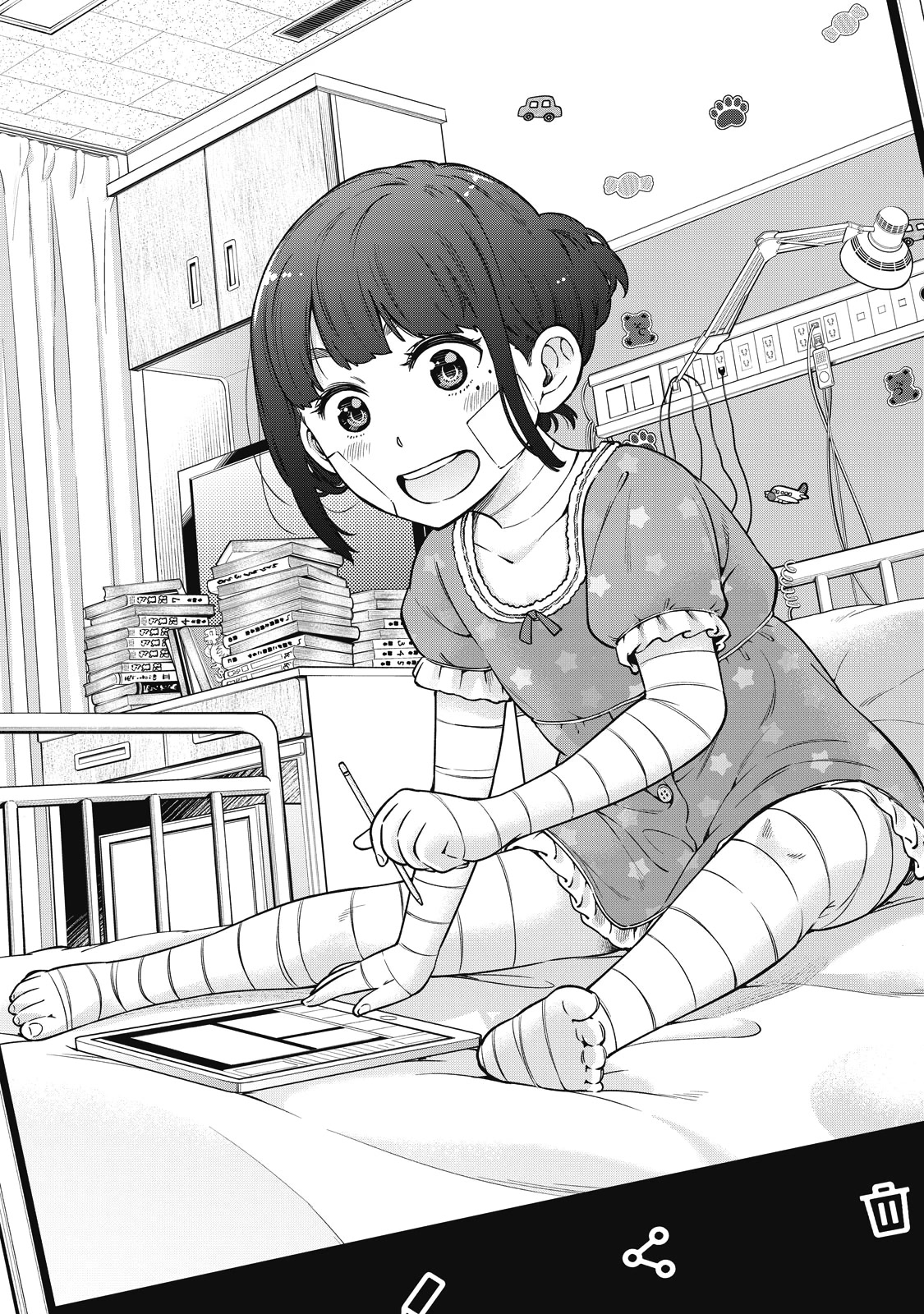 YJK's Unusual Affection Chapter 50 page 4 - Chapter 50: Gyaru JK’s Father
