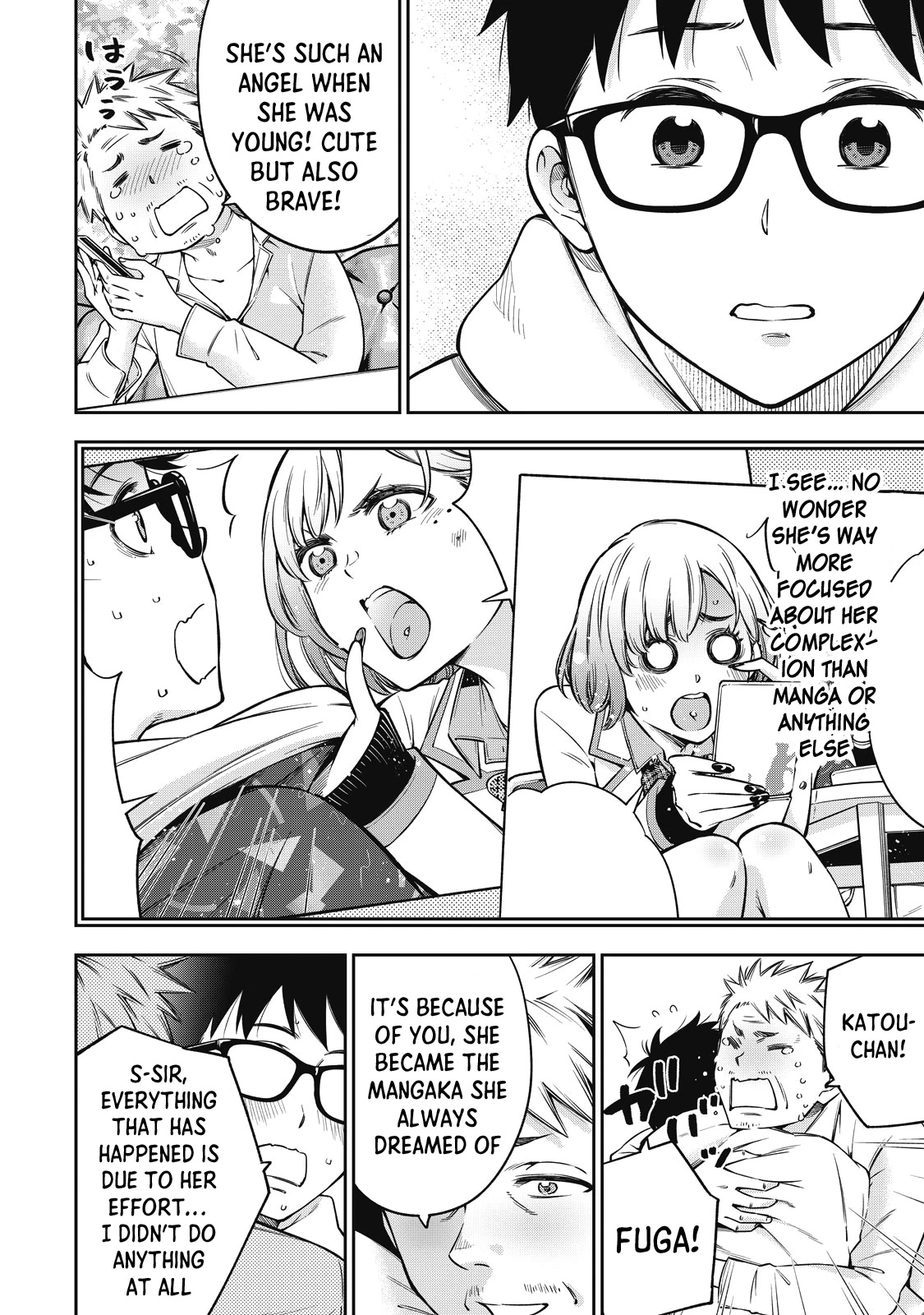YJK's Unusual Affection Chapter 50 page 5 - Chapter 50: Gyaru JK’s Father