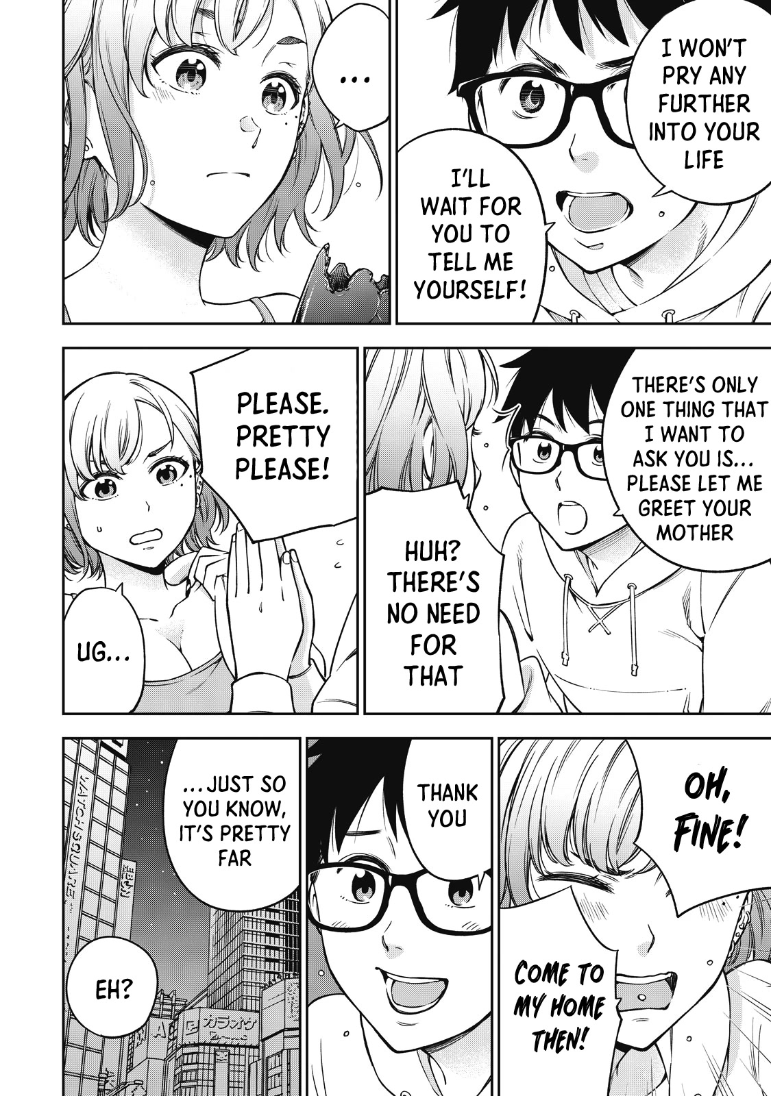 YJK's Unusual Affection Chapter 50 page 7 - Chapter 50: Gyaru JK’s Father
