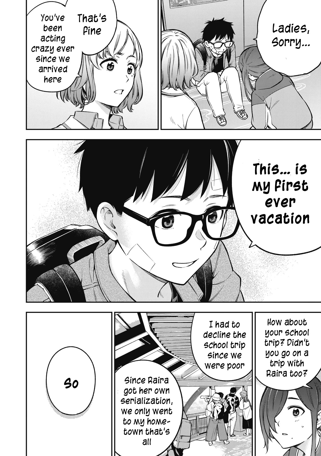 YJK's Unusual Affection Chapter 51 page 11 - Chapter 51: Gyaru JK’s Kyoto vacation