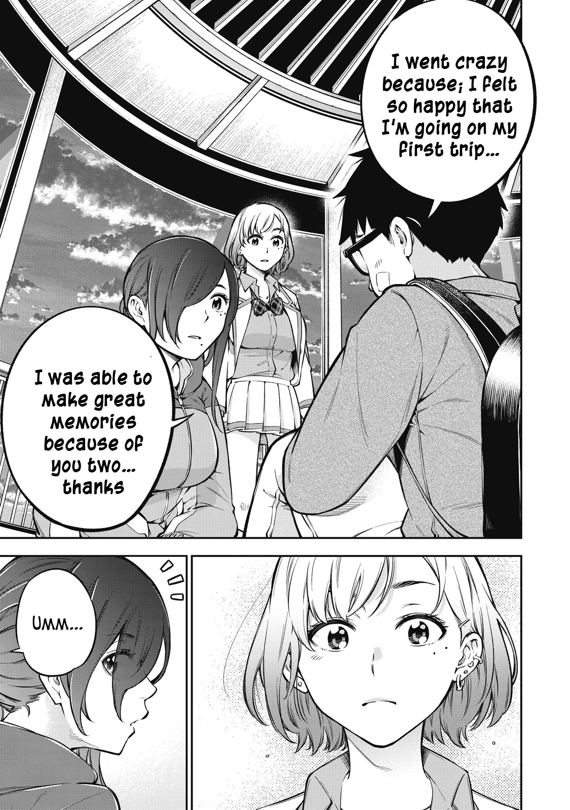 YJK's Unusual Affection Chapter 51 page 12 - Chapter 51: Gyaru JK’s Kyoto vacation