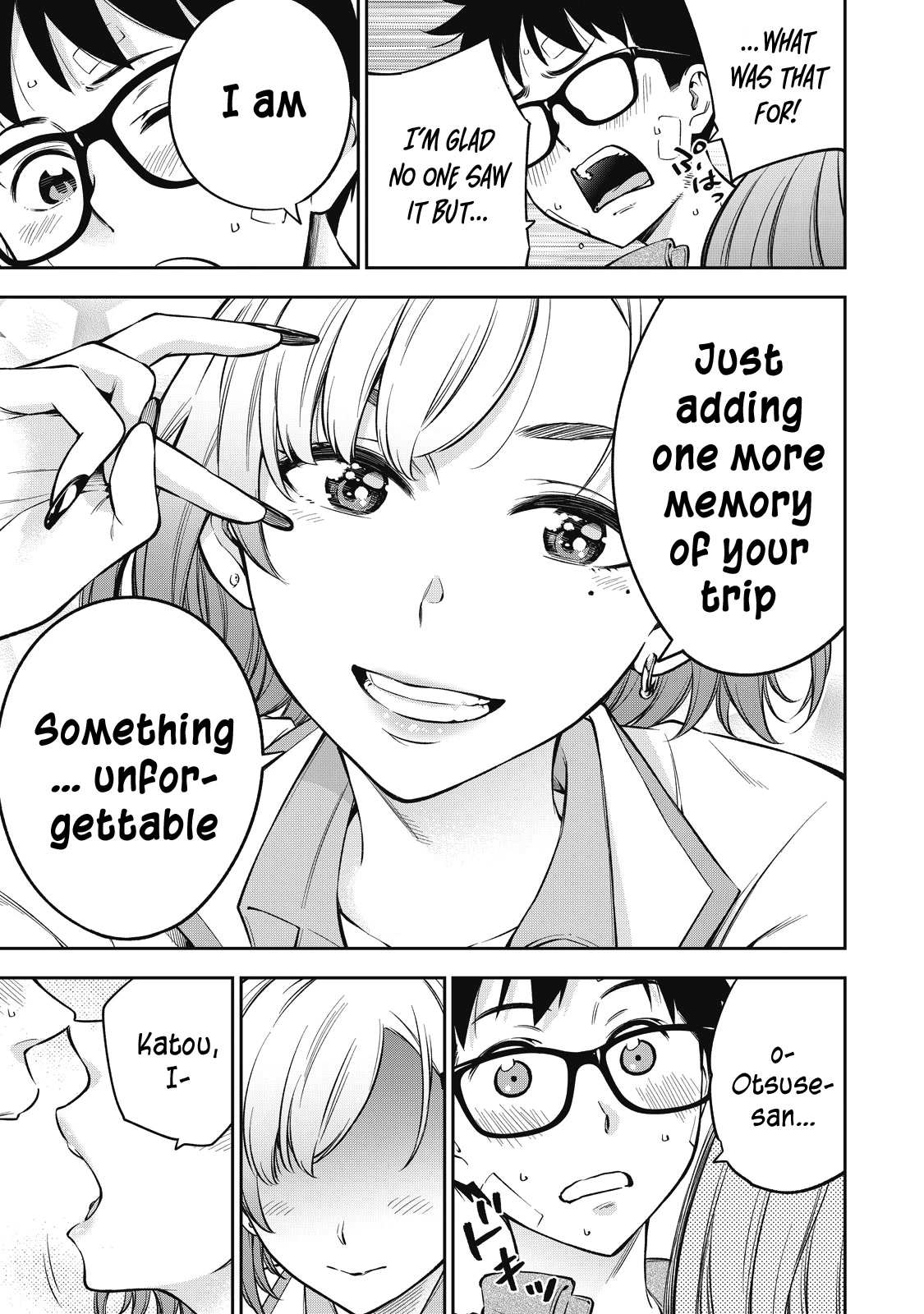 YJK's Unusual Affection Chapter 51 page 14 - Chapter 51: Gyaru JK’s Kyoto vacation