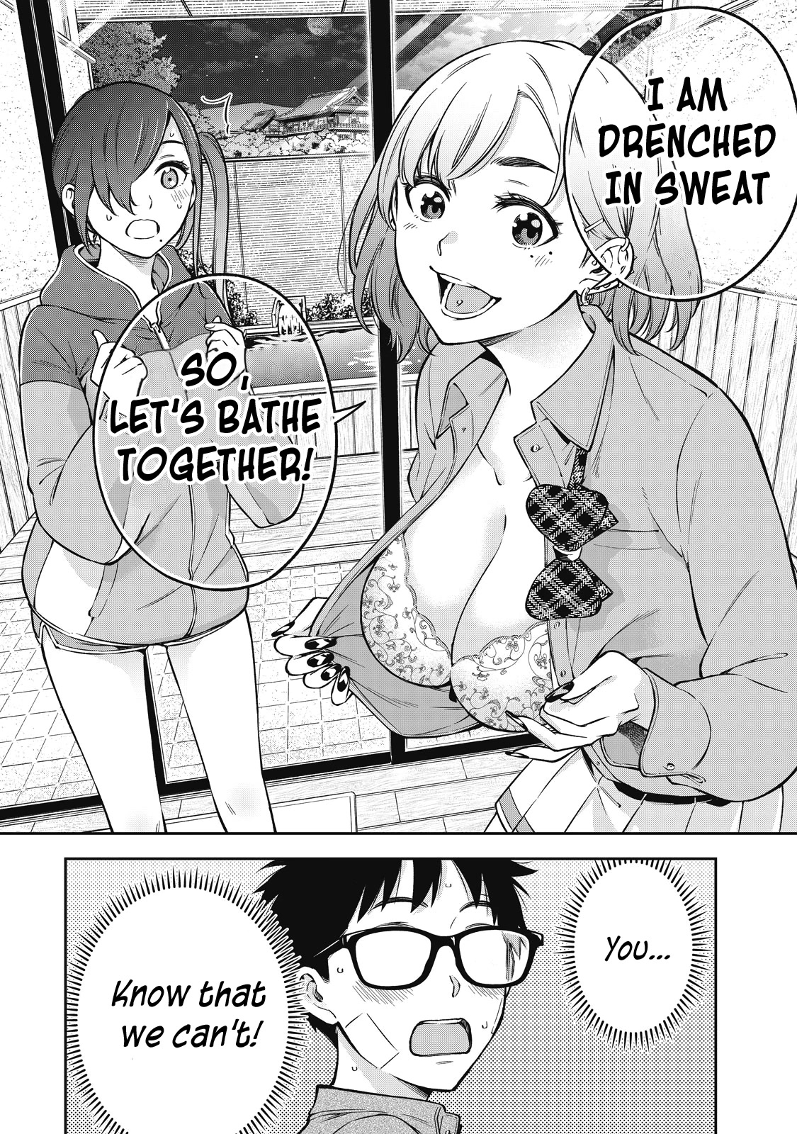 YJK's Unusual Affection Chapter 51 page 17 - Chapter 51: Gyaru JK’s Kyoto vacation