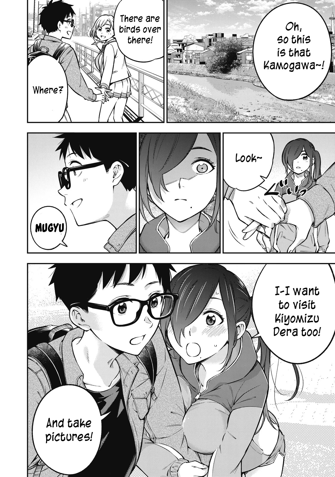 YJK's Unusual Affection Chapter 51 page 5 - Chapter 51: Gyaru JK’s Kyoto vacation