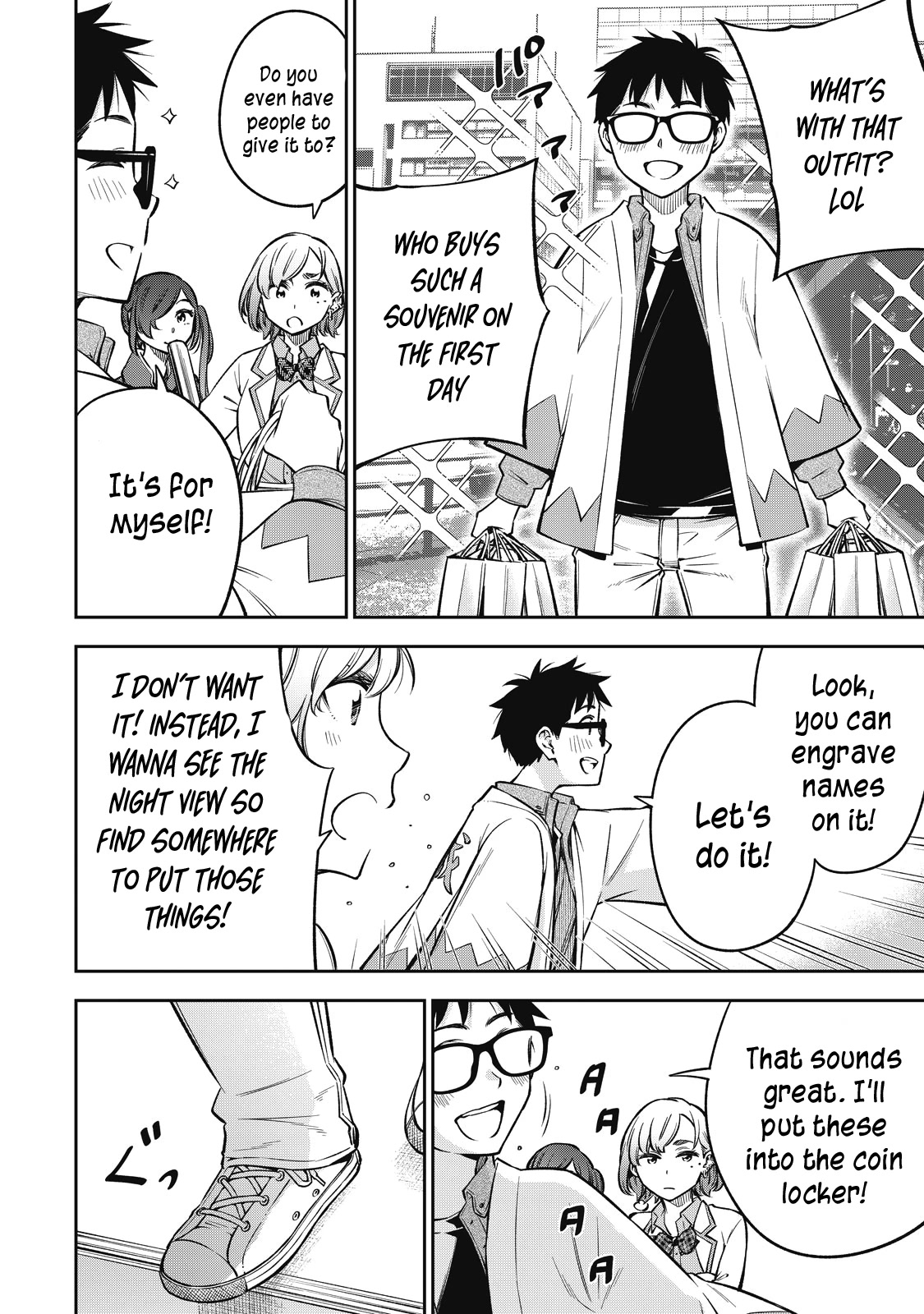 YJK's Unusual Affection Chapter 51 page 9 - Chapter 51: Gyaru JK’s Kyoto vacation