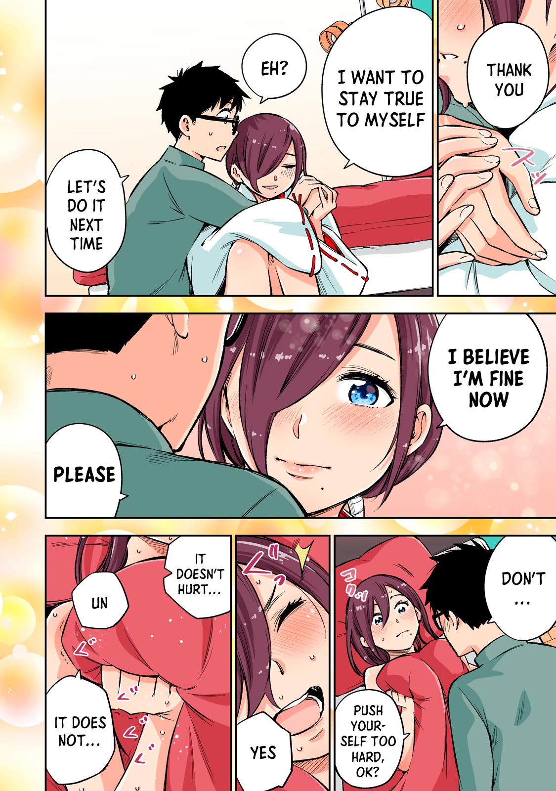 YJK's Unusual Affection Chapter 53.5 page 19 - Chapter 53.5: Childhood friend’s delusion has begun