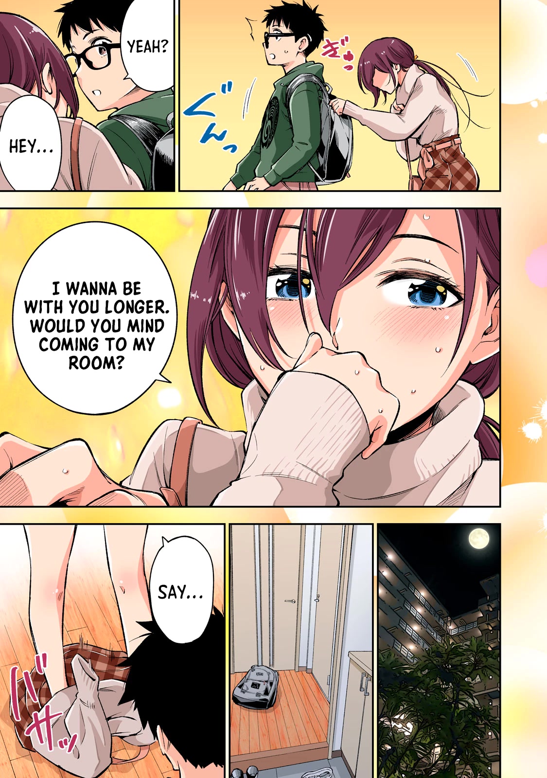 YJK's Unusual Affection Chapter 53.5 page 4 - Chapter 53.5: Childhood friend’s delusion has begun