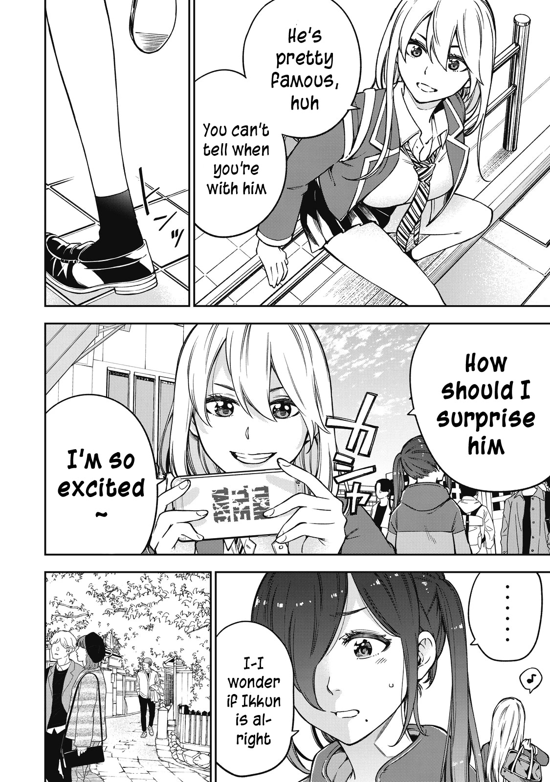 YJK's Unusual Affection Chapter 53 page 11 - Chapter 53: Gyaru JK’s mama