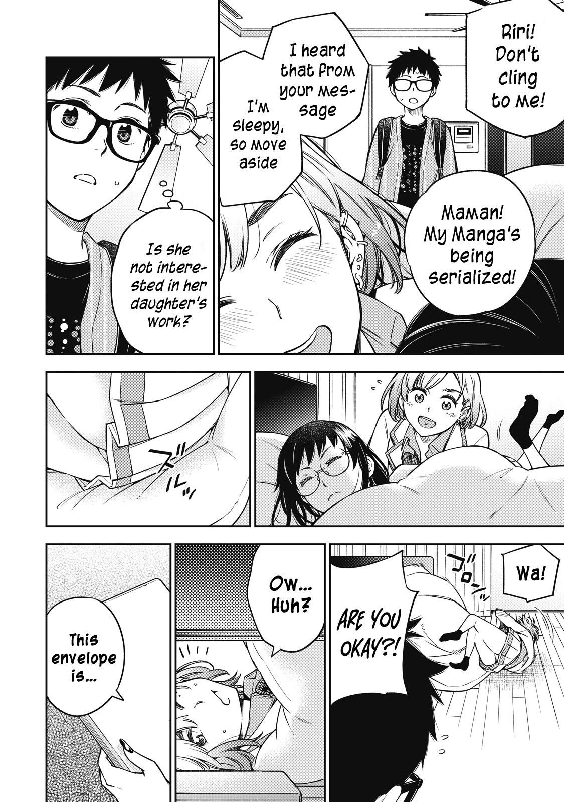 YJK's Unusual Affection Chapter 53 page 17 - Chapter 53: Gyaru JK’s mama