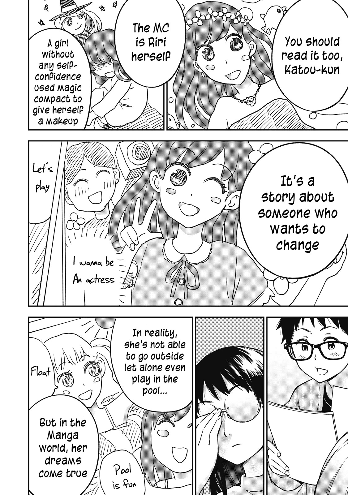 YJK's Unusual Affection Chapter 53 page 19 - Chapter 53: Gyaru JK’s mama
