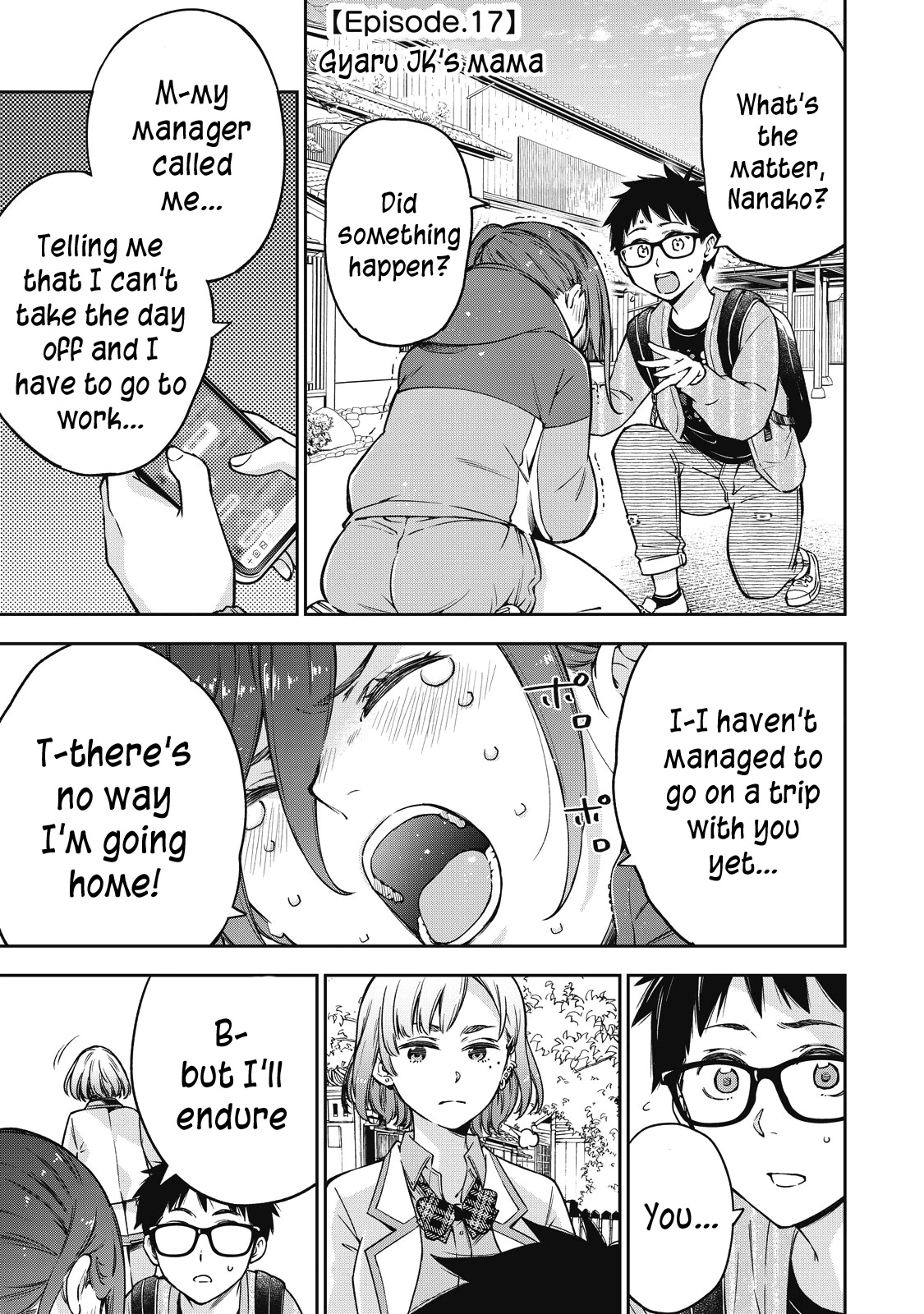YJK's Unusual Affection Chapter 53 page 2 - Chapter 53: Gyaru JK’s mama