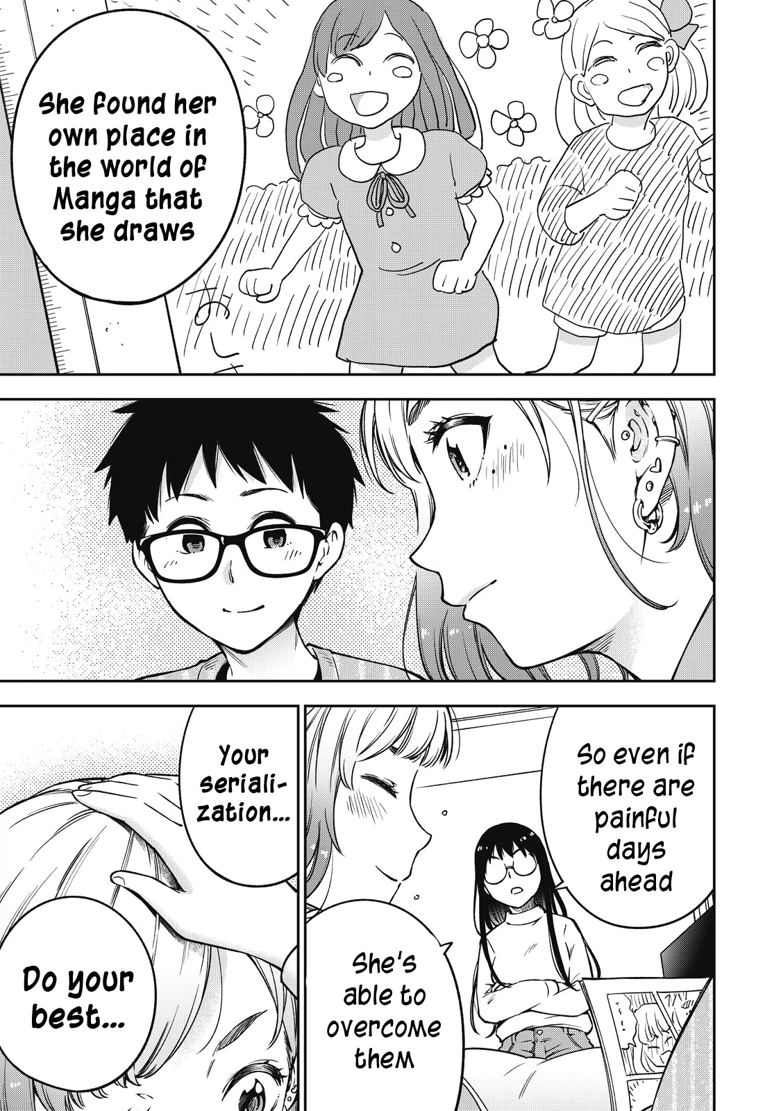 YJK's Unusual Affection Chapter 53 page 20 - Chapter 53: Gyaru JK’s mama