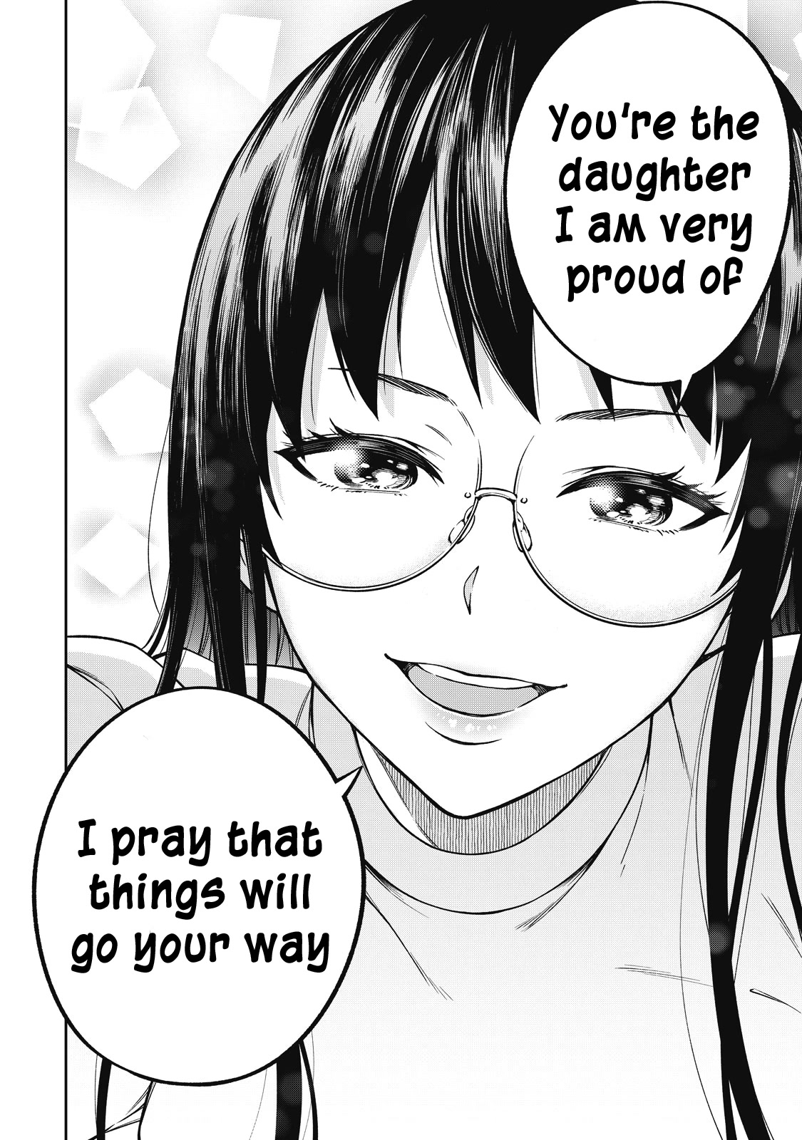 YJK's Unusual Affection Chapter 53 page 21 - Chapter 53: Gyaru JK’s mama
