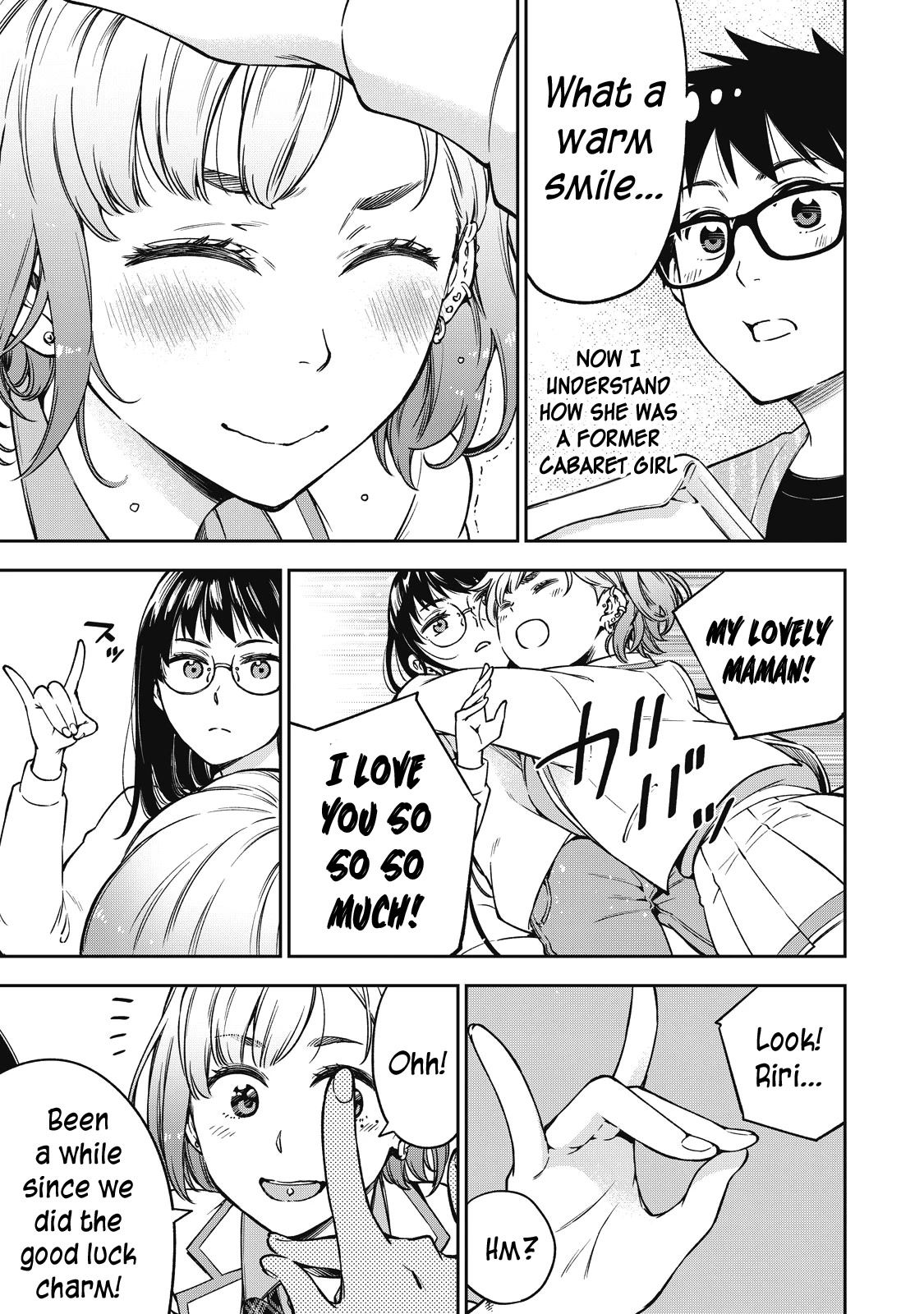 YJK's Unusual Affection Chapter 53 page 22 - Chapter 53: Gyaru JK’s mama