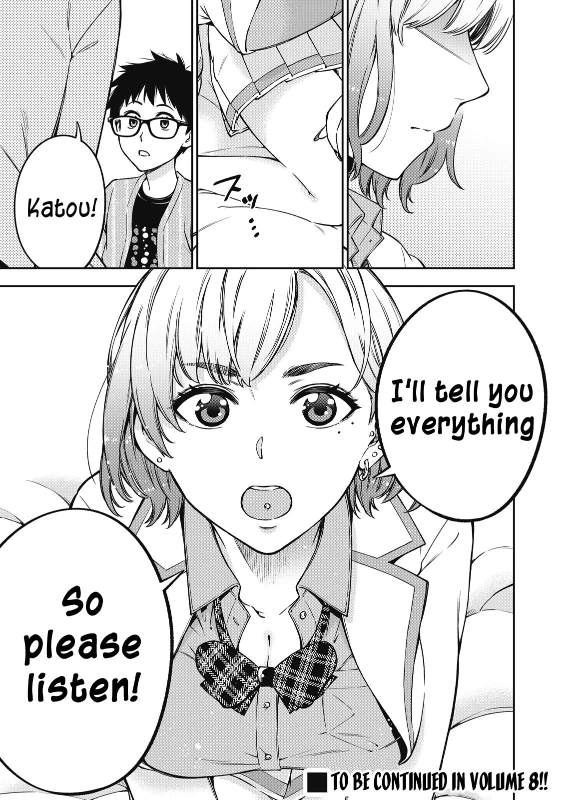 YJK's Unusual Affection Chapter 53 page 24 - Chapter 53: Gyaru JK’s mama