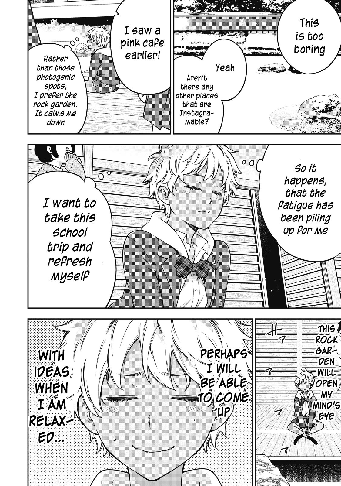 YJK's Unusual Affection Chapter 53 page 5 - Chapter 53: Gyaru JK’s mama