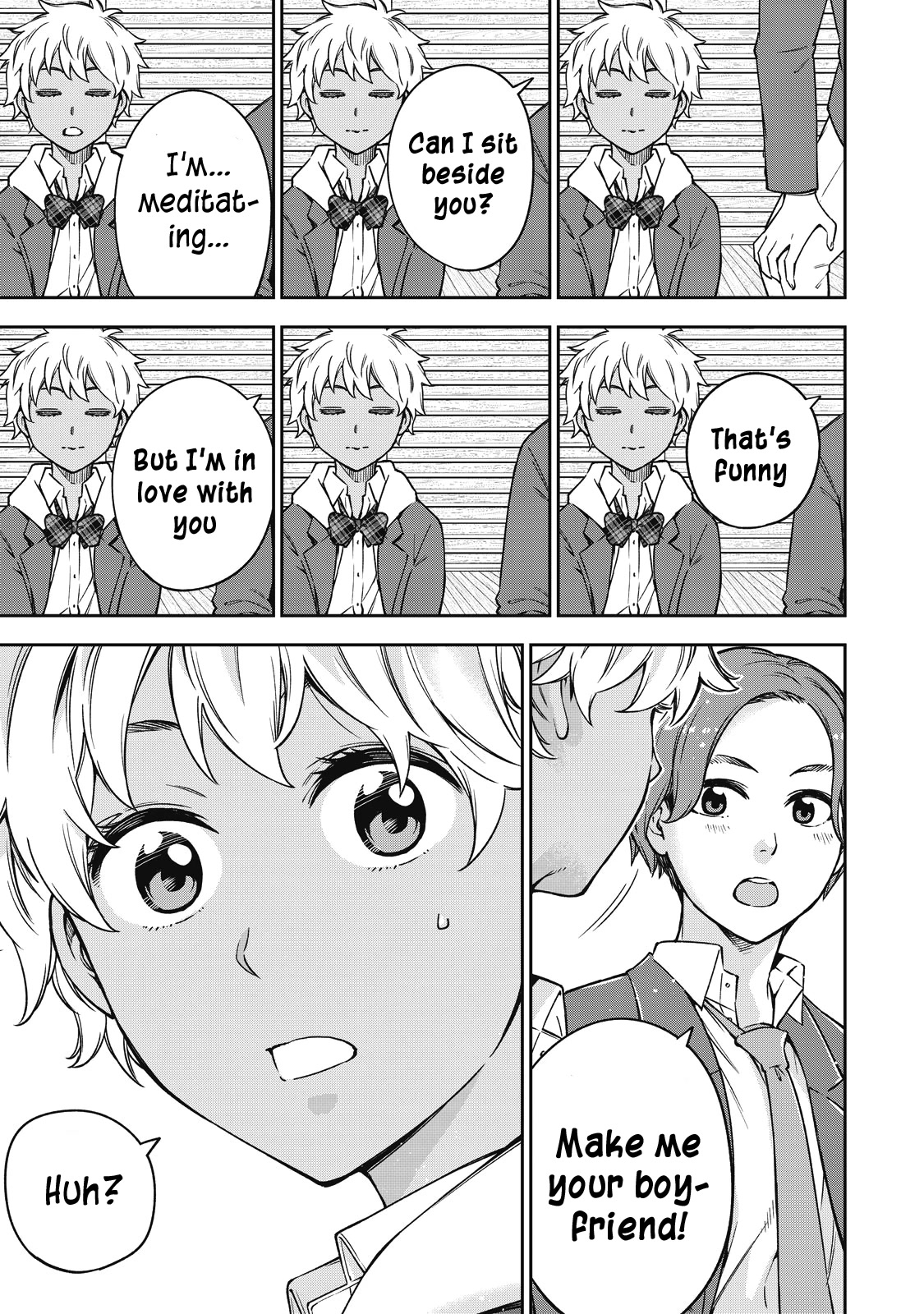 YJK's Unusual Affection Chapter 53 page 6 - Chapter 53: Gyaru JK’s mama