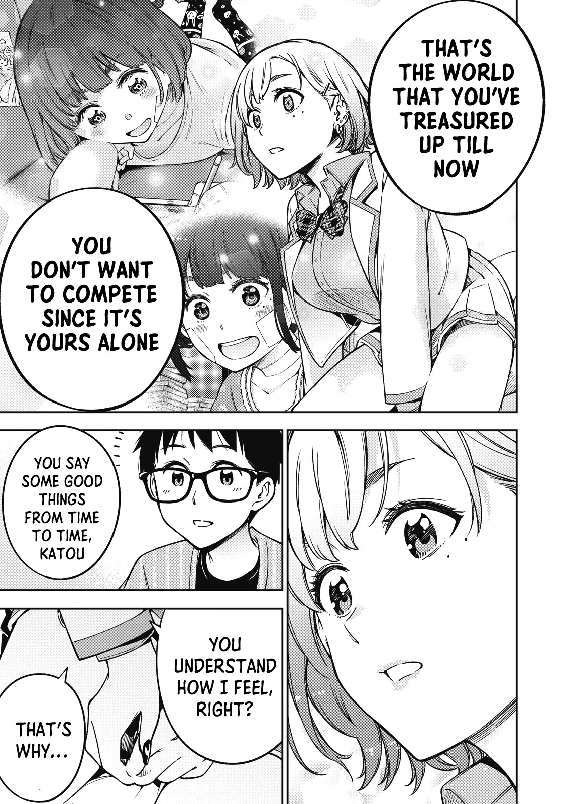 YJK's Unusual Affection Chapter 54 page 13 - Chapter 54: Gyaru JK’s past