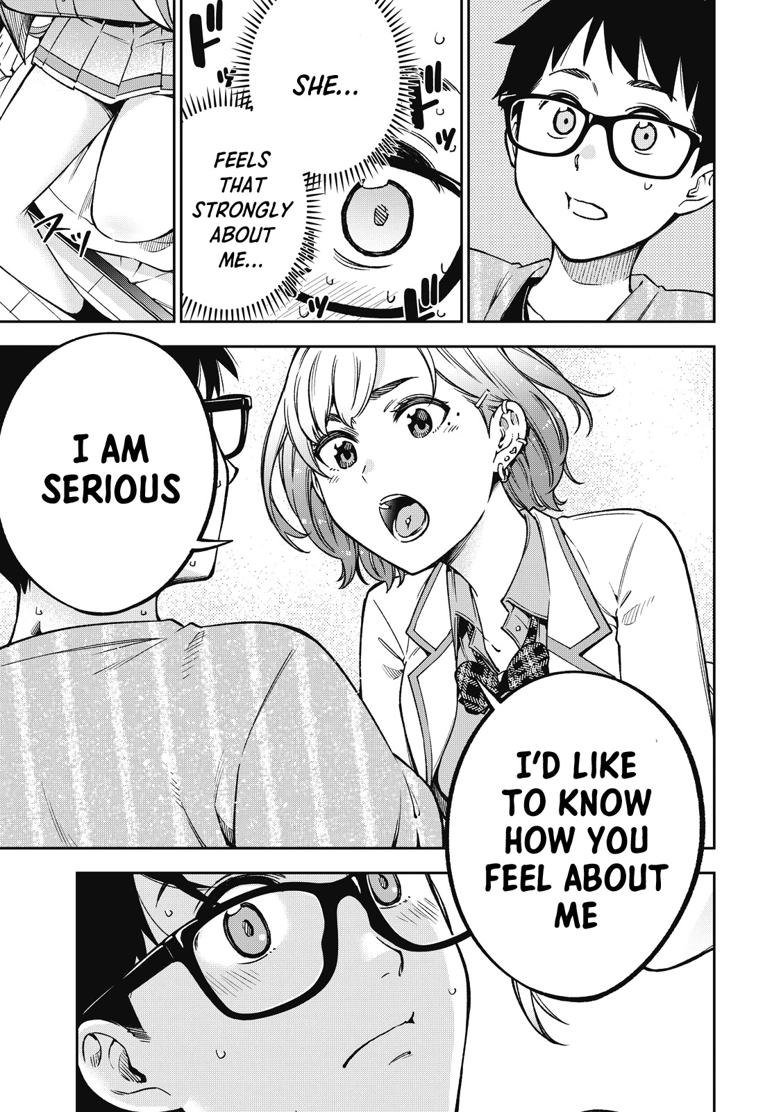 YJK's Unusual Affection Chapter 54 page 15 - Chapter 54: Gyaru JK’s past