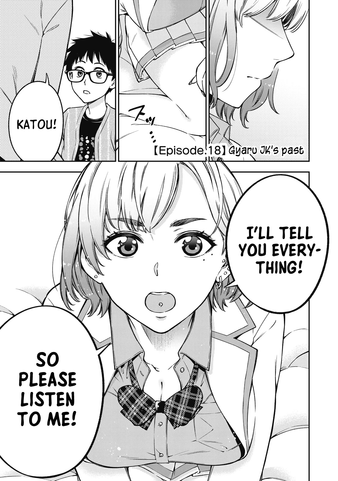 YJK's Unusual Affection Chapter 54 page 5 - Chapter 54: Gyaru JK’s past