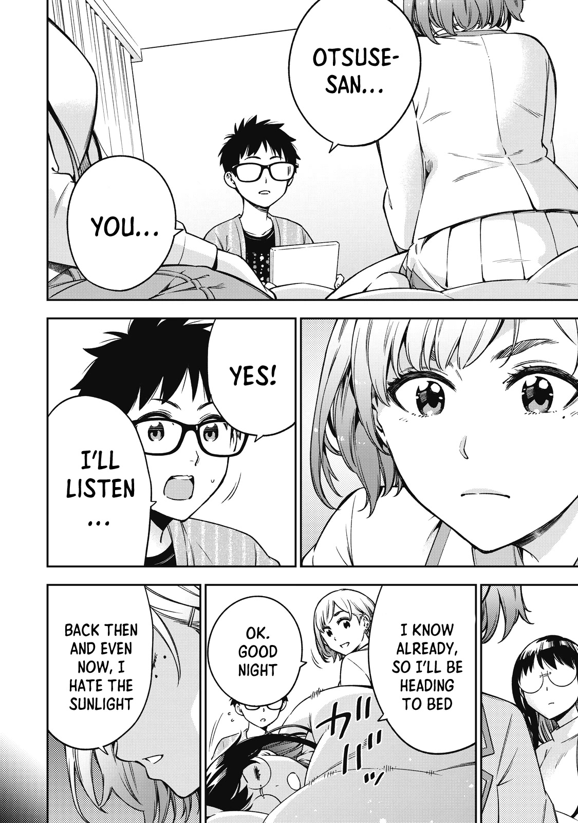 YJK's Unusual Affection Chapter 54 page 6 - Chapter 54: Gyaru JK’s past