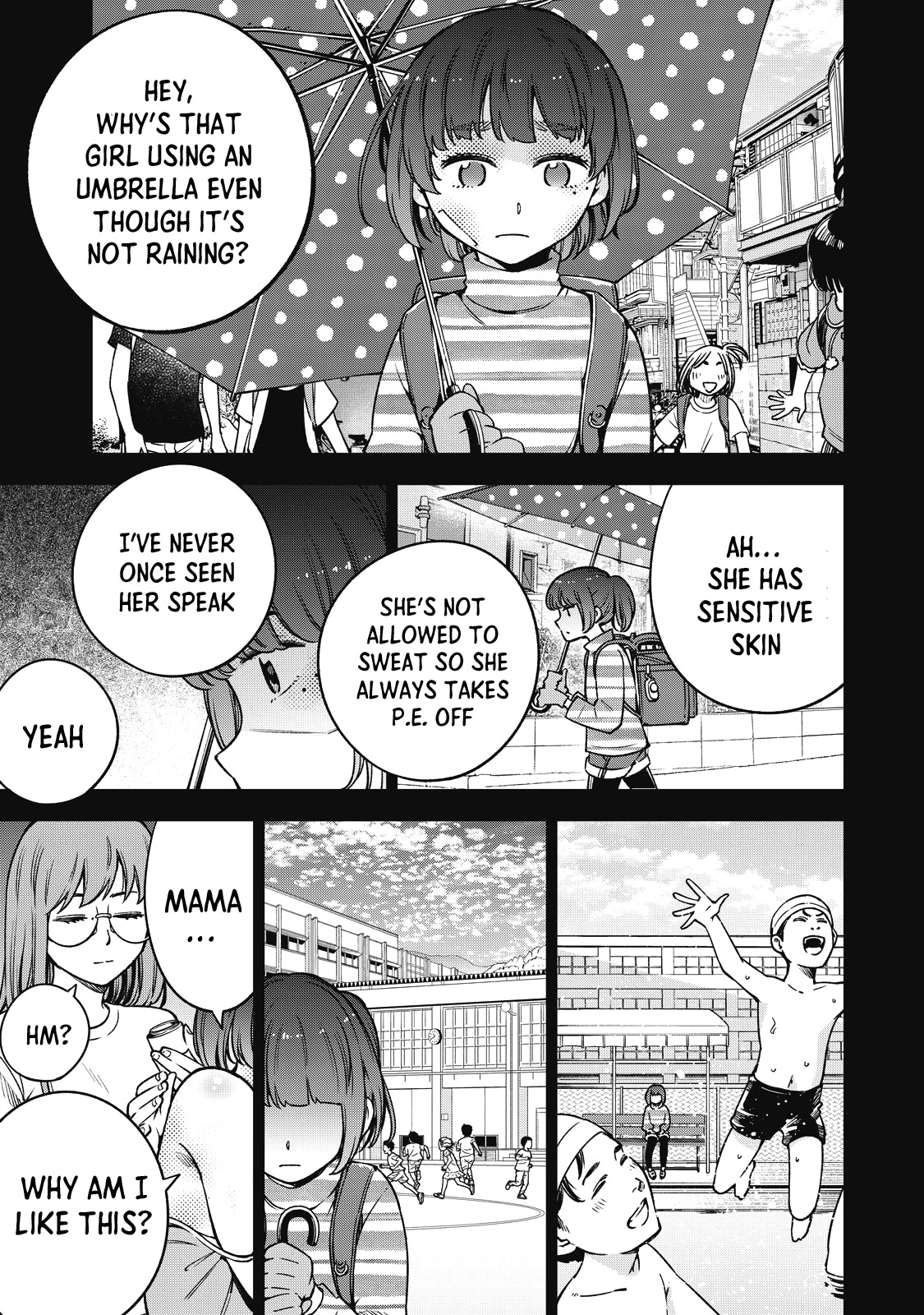 YJK's Unusual Affection Chapter 54 page 7 - Chapter 54: Gyaru JK’s past