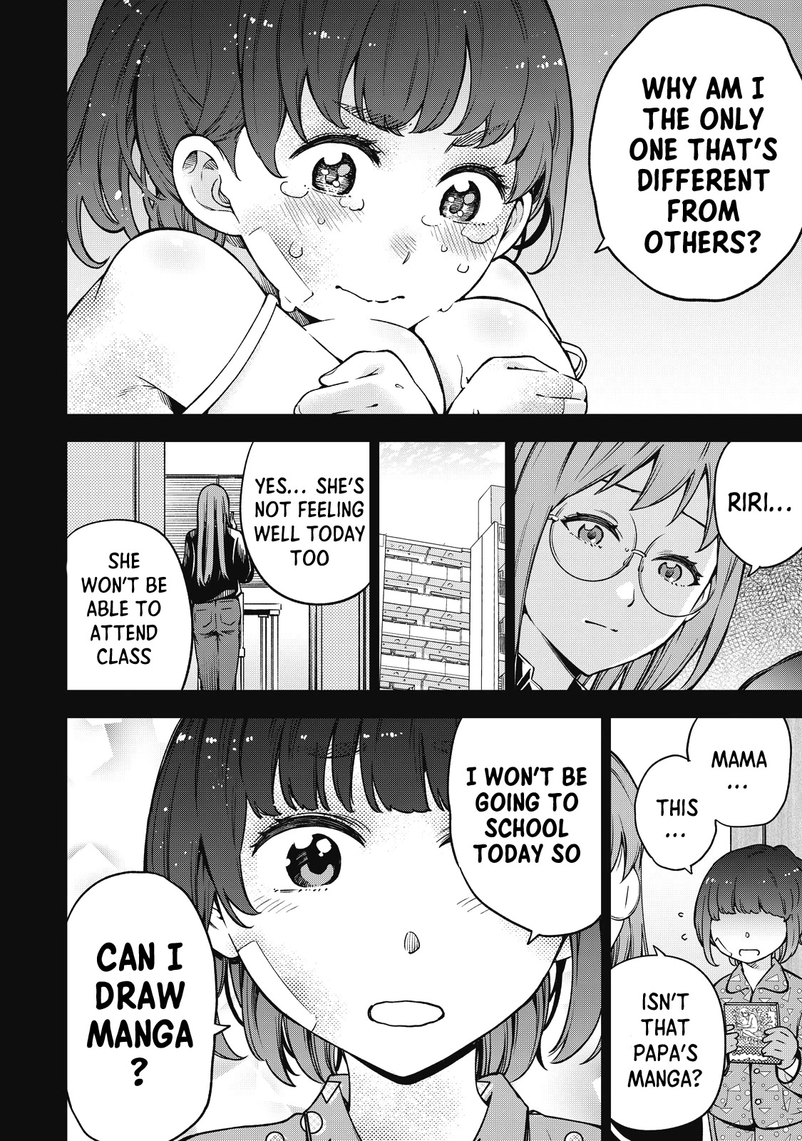 YJK's Unusual Affection Chapter 54 page 8 - Chapter 54: Gyaru JK’s past