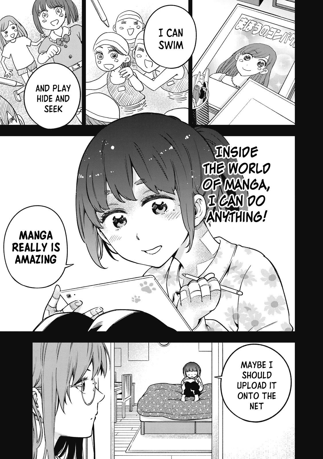 YJK's Unusual Affection Chapter 54 page 9 - Chapter 54: Gyaru JK’s past