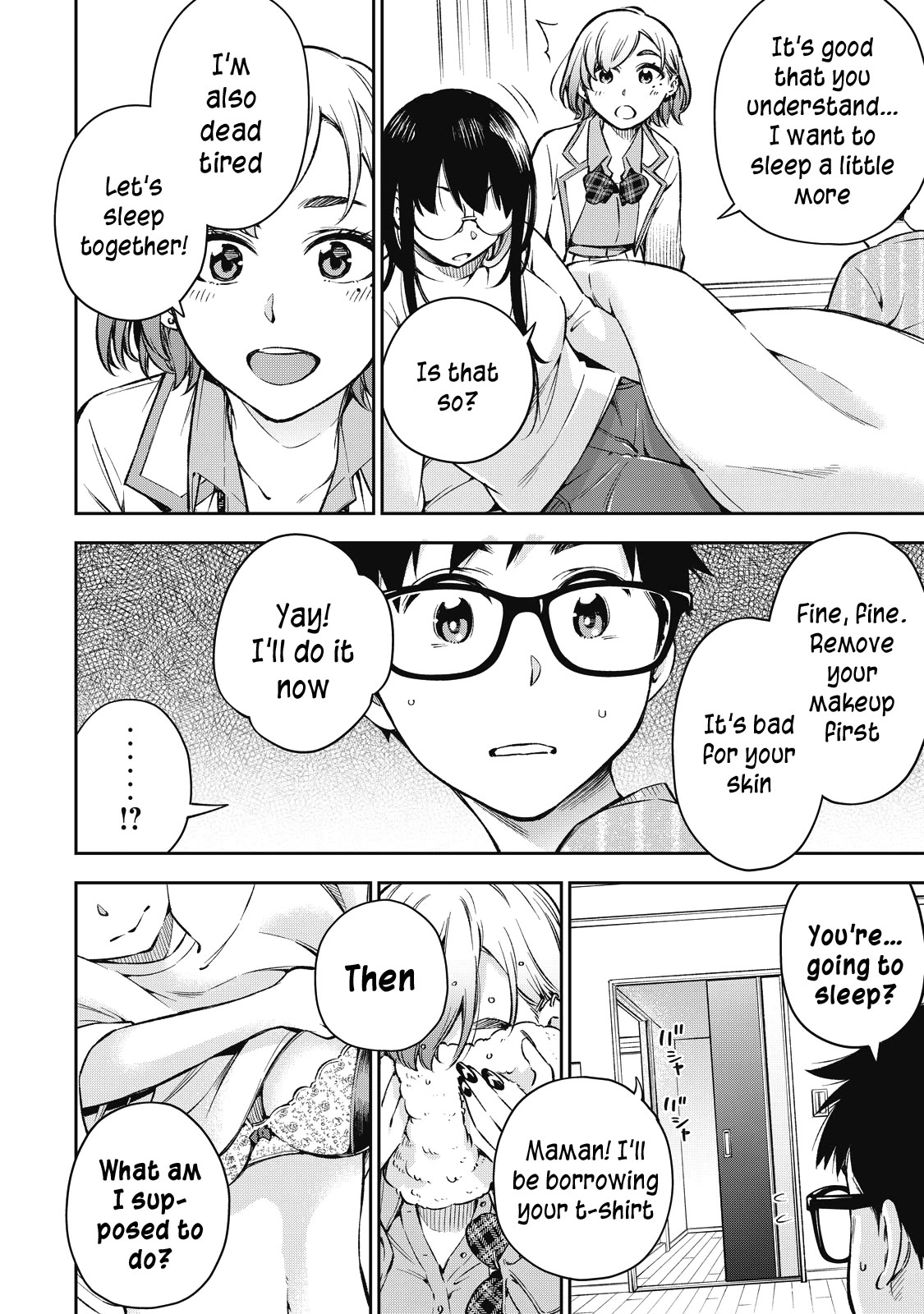YJK's Unusual Affection Chapter 55 page 10 - Chapter 55: Gyaru JK’s Fox