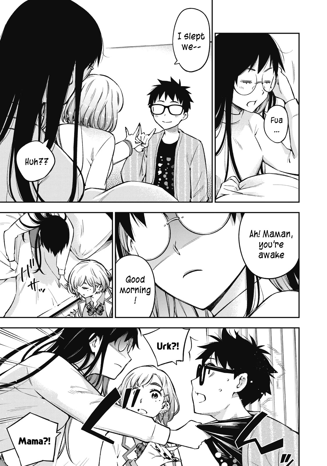 YJK's Unusual Affection Chapter 55 page 5 - Chapter 55: Gyaru JK’s Fox