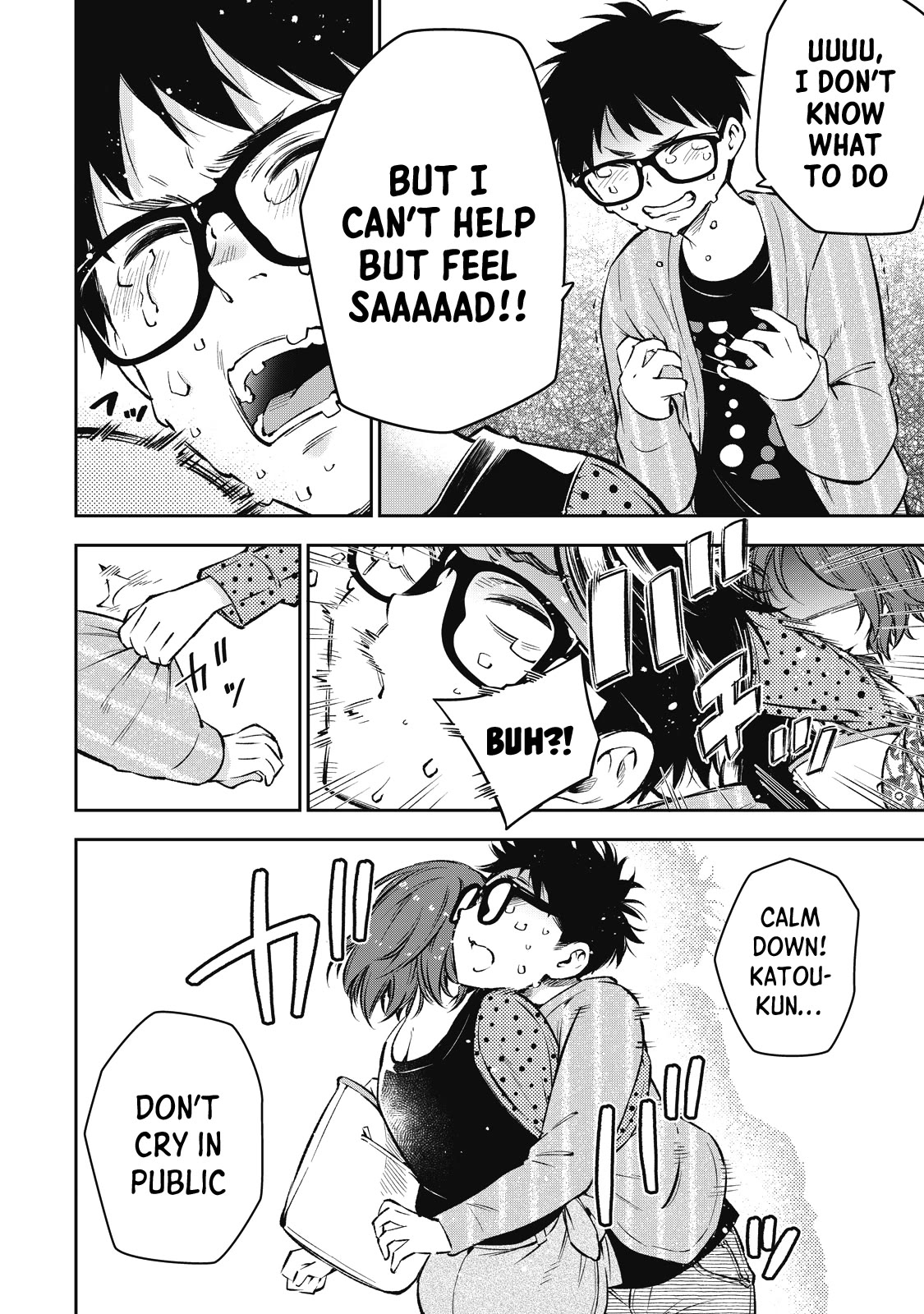 YJK's Unusual Affection Chapter 56 page 15 - Chapter 56: Gyaru JK going to bed