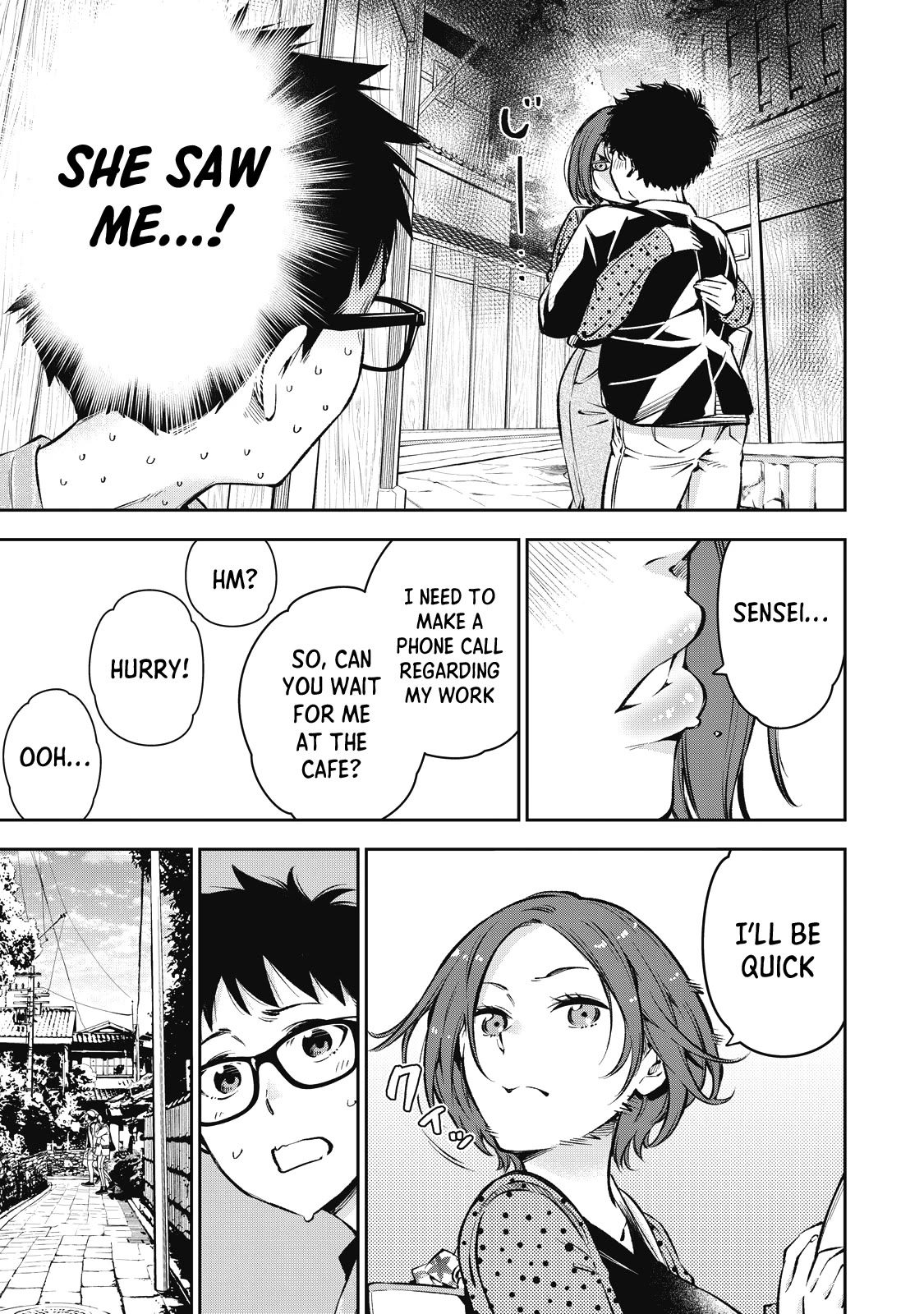 YJK's Unusual Affection Chapter 56 page 8 - Chapter 56: Gyaru JK going to bed