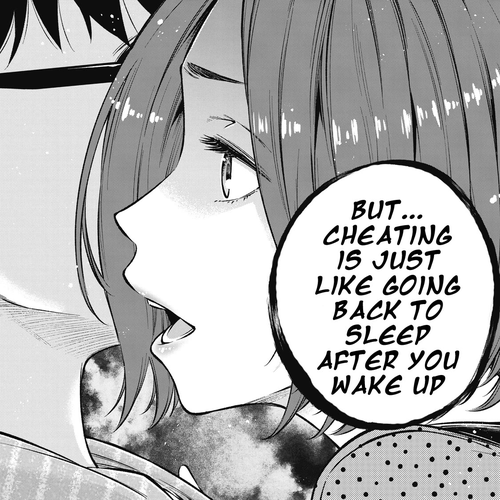 YJK's Unusual Affection Chapter 56: Gyaru JK going to bed cover