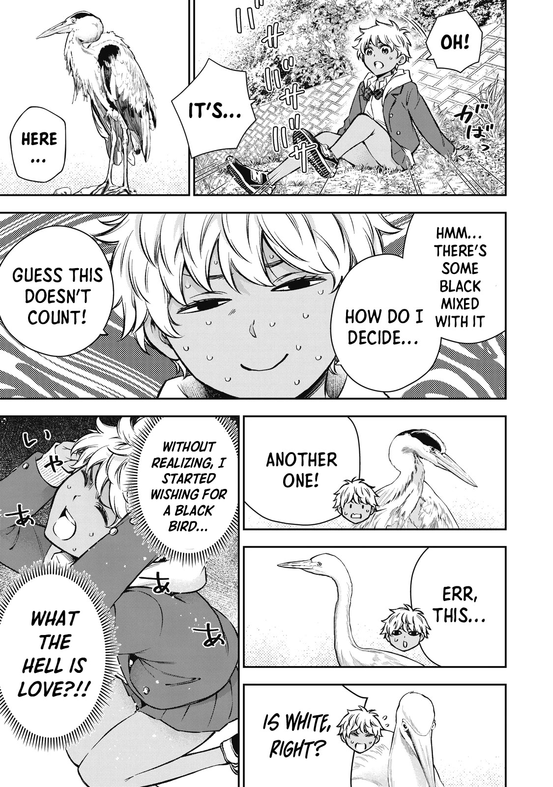 YJK's Unusual Affection Chapter 57 page 4 - Chapter 57: Gyaru JK’s love philosophy