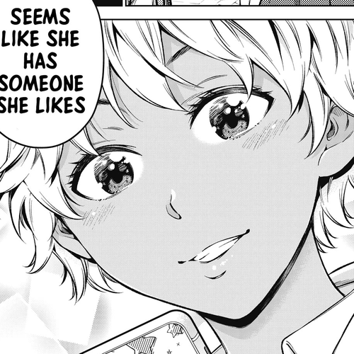 YJK's Unusual Affection Chapter 57: Gyaru JK’s love philosophy cover