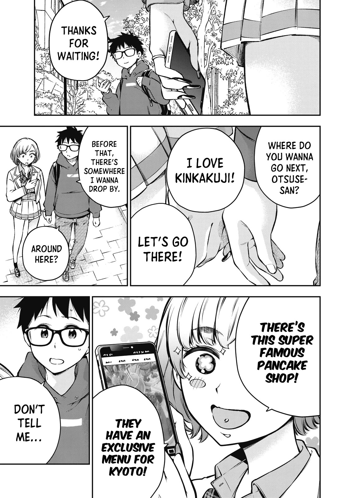 YJK's Unusual Affection Chapter 58 page 12 - Chapter 58: Gyaru JK’s editor’s tragedy