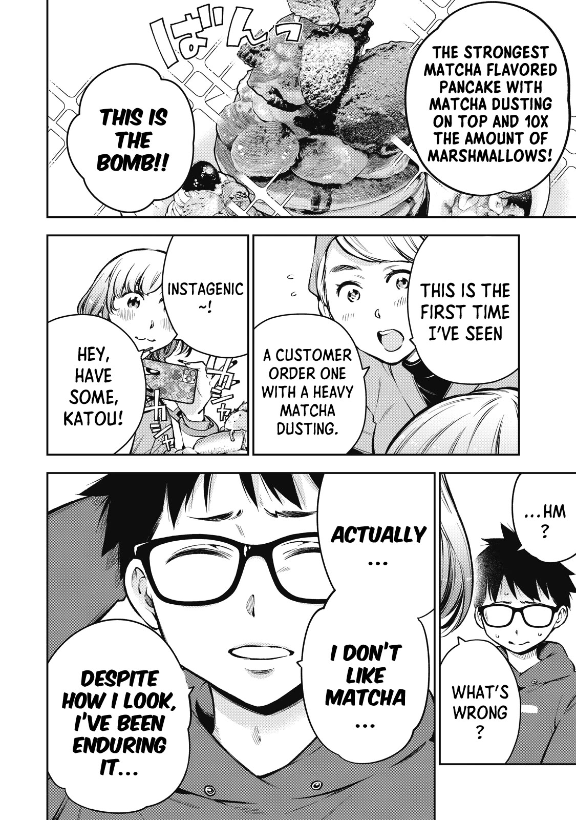 YJK's Unusual Affection Chapter 58 page 13 - Chapter 58: Gyaru JK’s editor’s tragedy