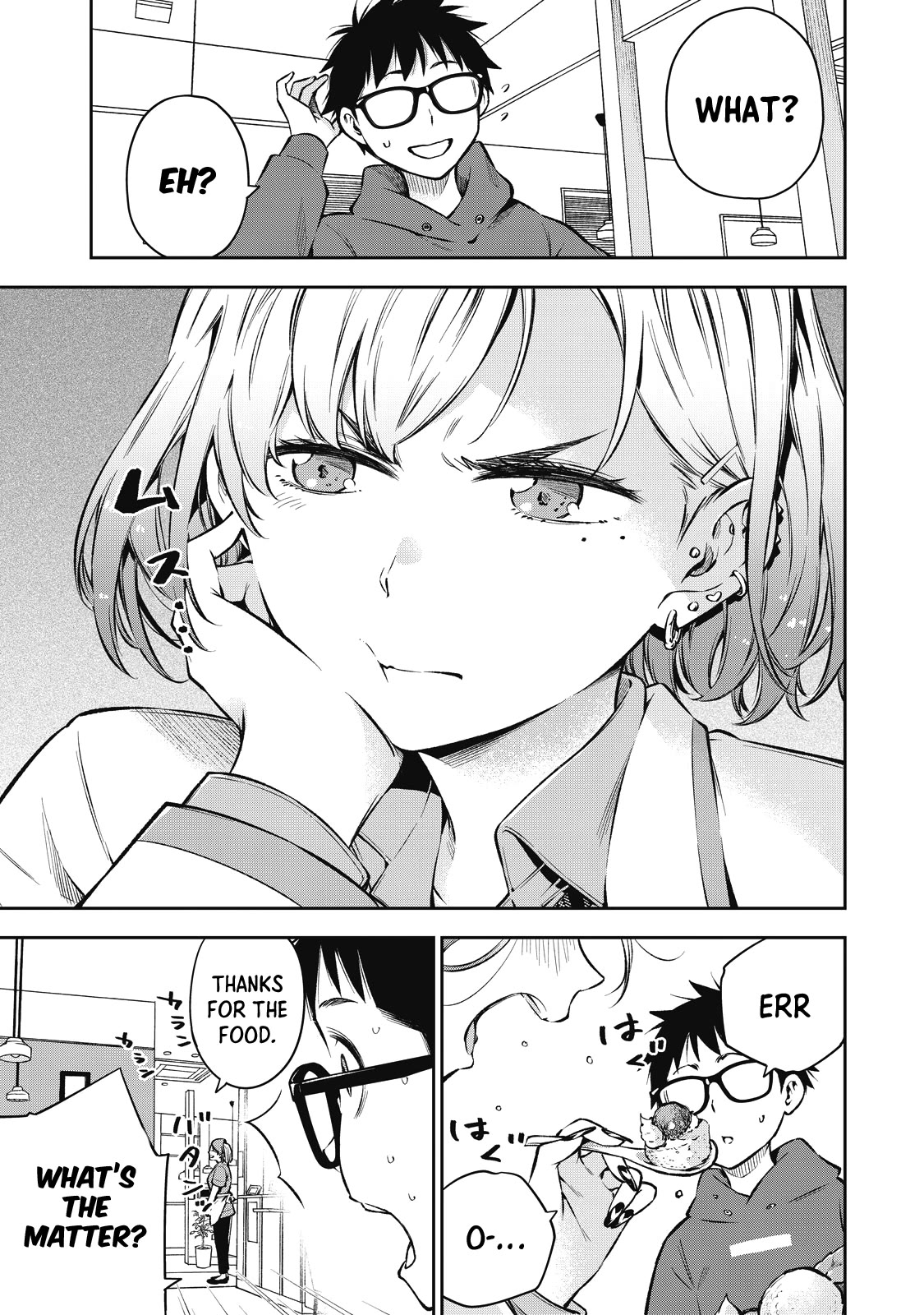 YJK's Unusual Affection Chapter 58 page 14 - Chapter 58: Gyaru JK’s editor’s tragedy