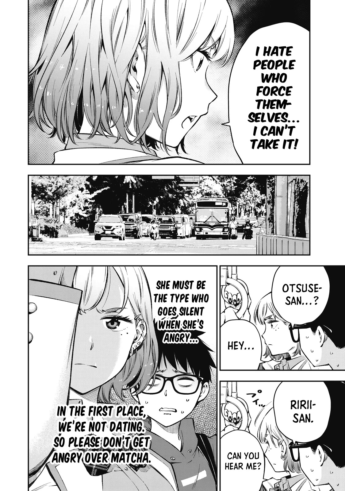 YJK's Unusual Affection Chapter 58 page 15 - Chapter 58: Gyaru JK’s editor’s tragedy