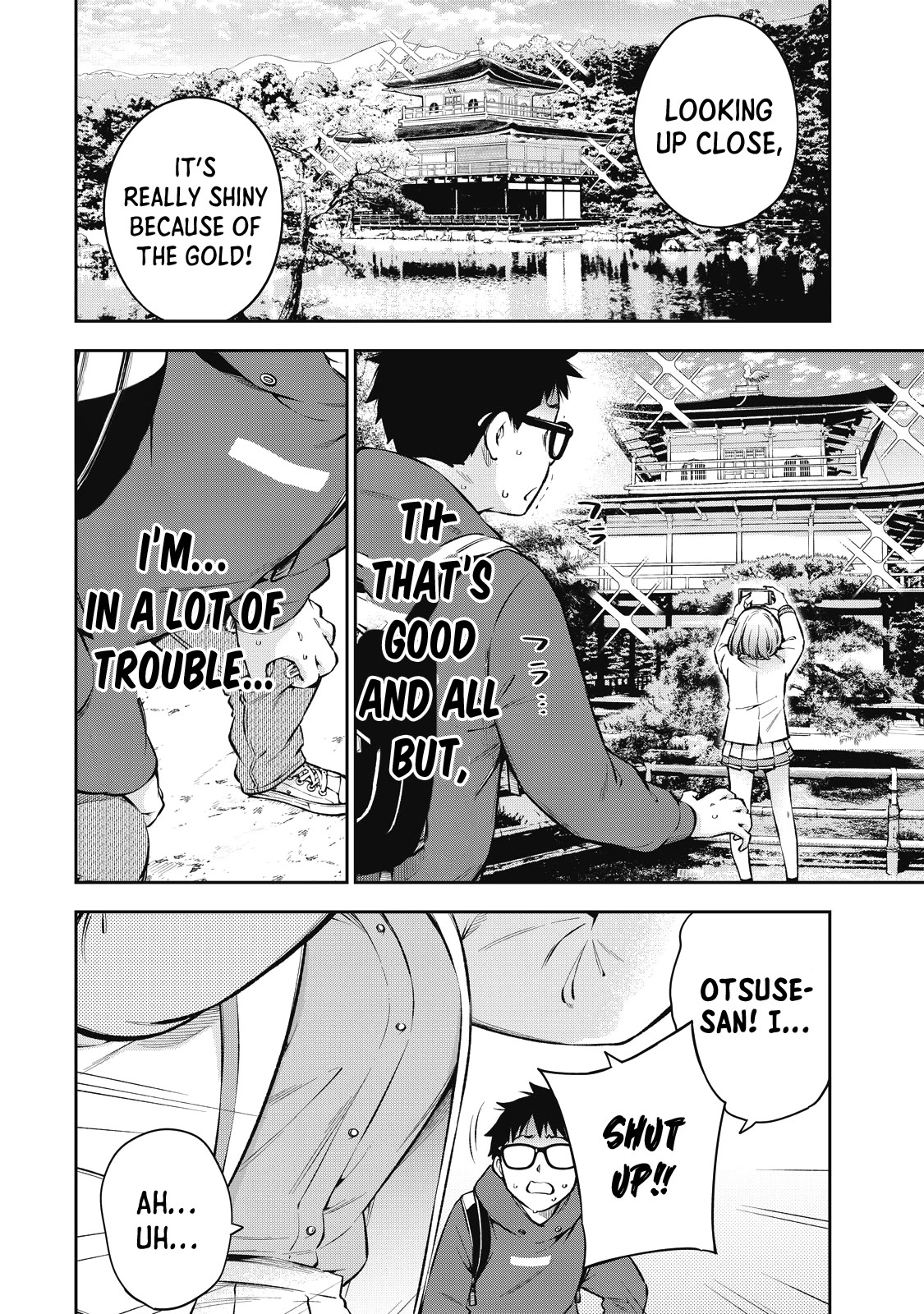 YJK's Unusual Affection Chapter 58 page 17 - Chapter 58: Gyaru JK’s editor’s tragedy