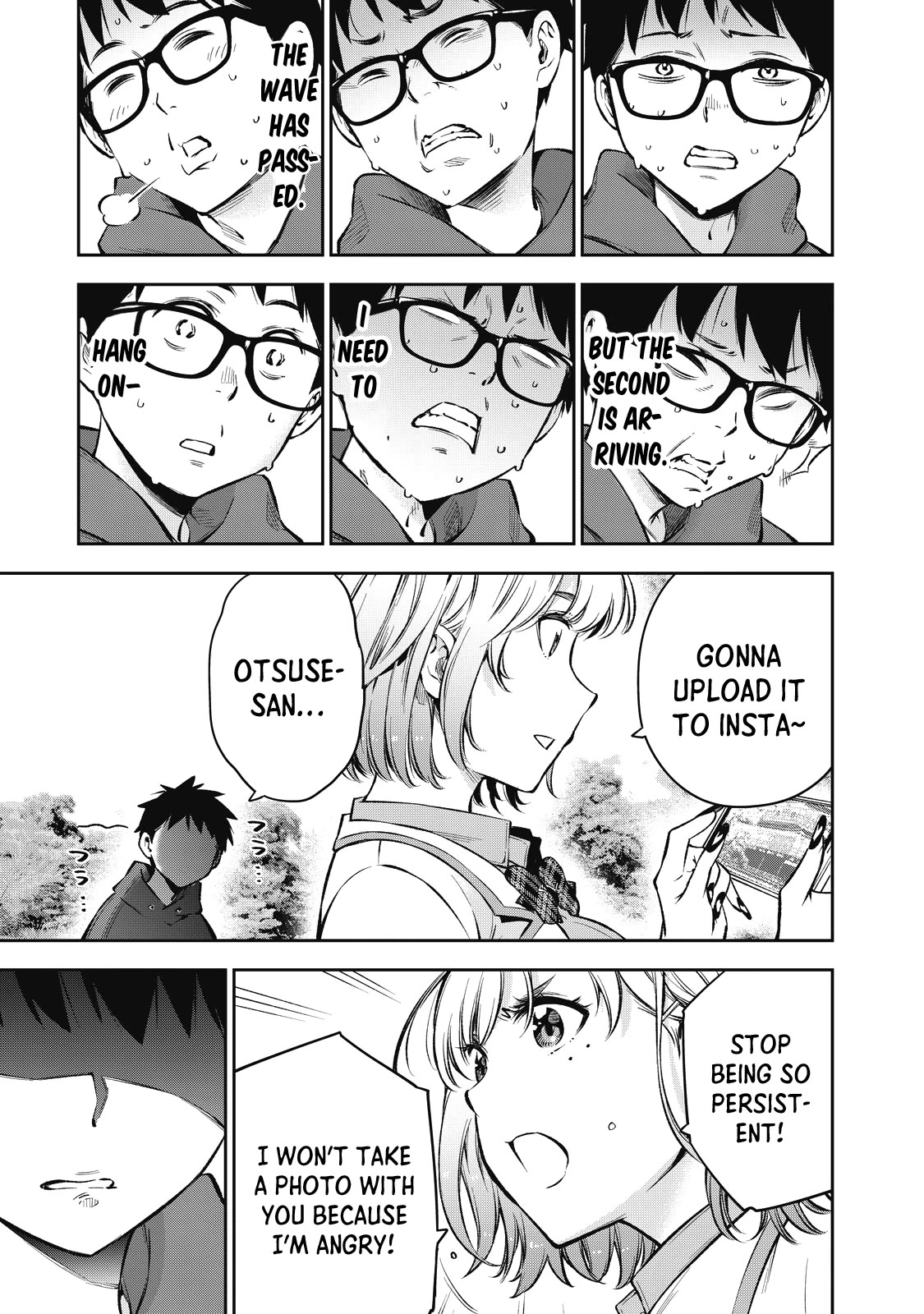 YJK's Unusual Affection Chapter 58 page 18 - Chapter 58: Gyaru JK’s editor’s tragedy