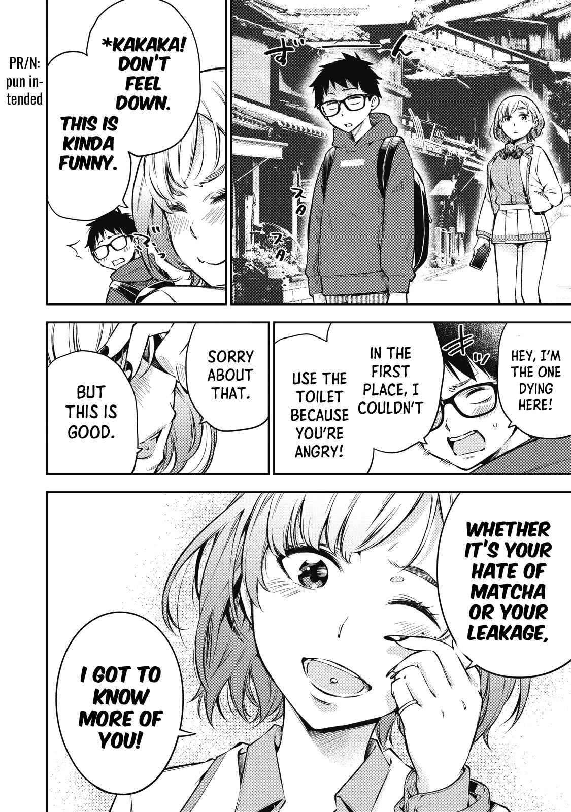 YJK's Unusual Affection Chapter 58 page 21 - Chapter 58: Gyaru JK’s editor’s tragedy