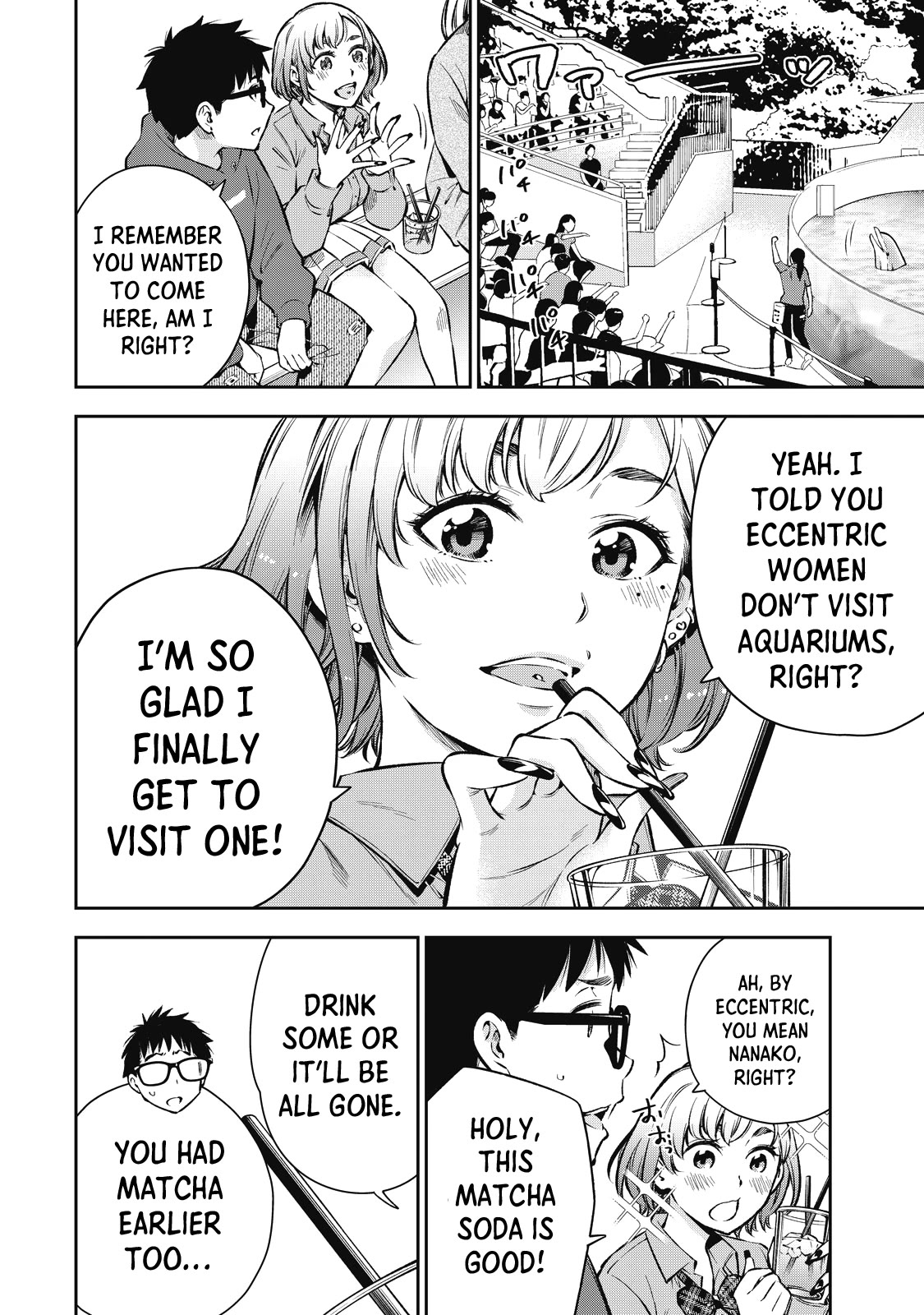YJK's Unusual Affection Chapter 58 page 3 - Chapter 58: Gyaru JK’s editor’s tragedy