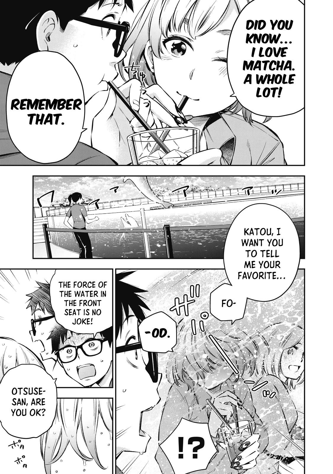 YJK's Unusual Affection Chapter 58 page 4 - Chapter 58: Gyaru JK’s editor’s tragedy