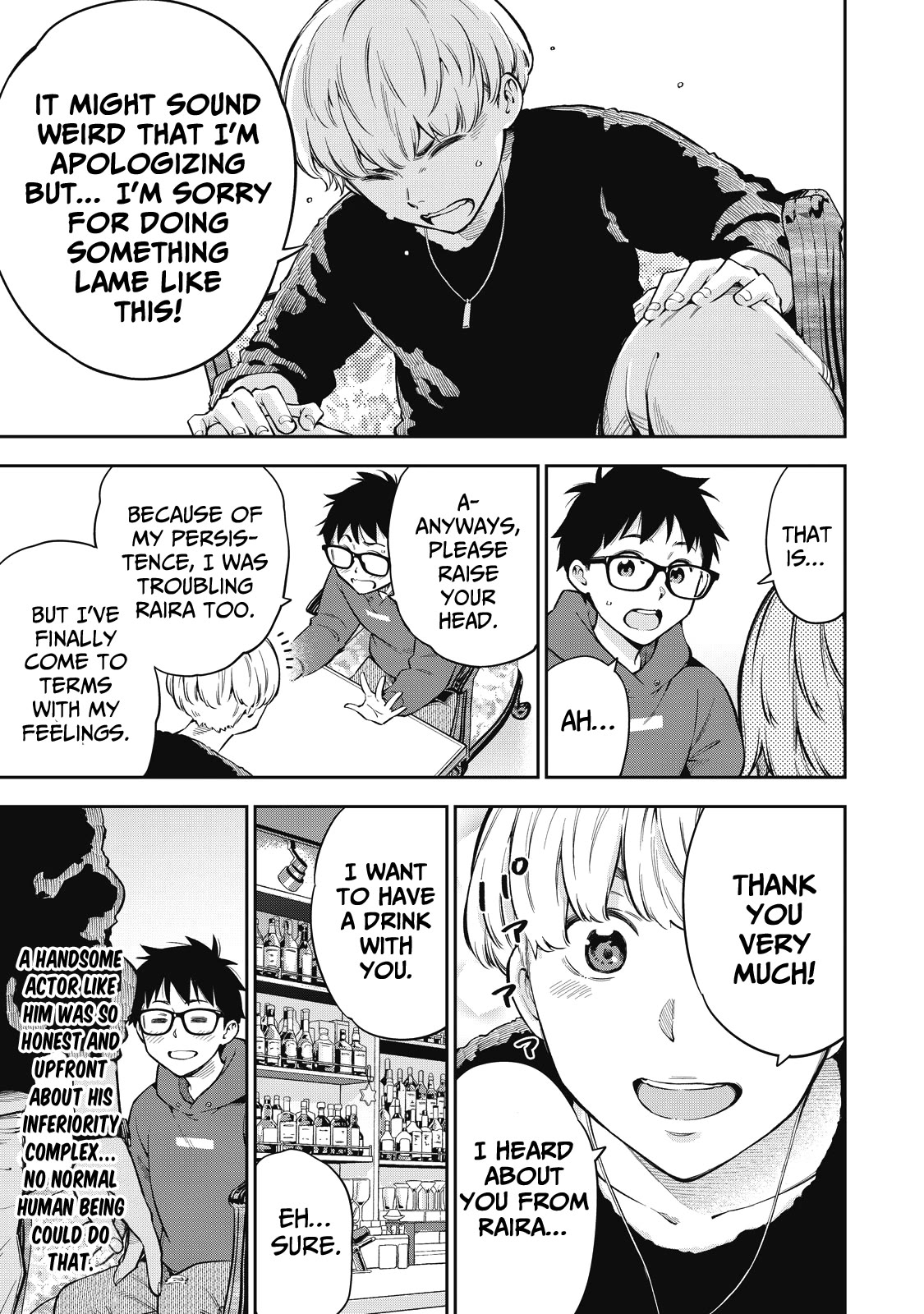 YJK's Unusual Affection Chapter 59 page 10 - Chapter 59: Yankee JK’s new Boyfriend