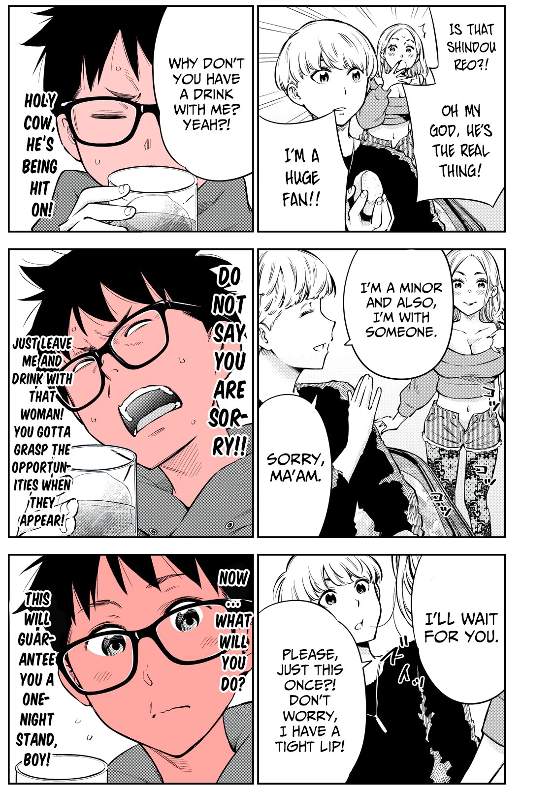 YJK's Unusual Affection Chapter 59 page 12 - Chapter 59: Yankee JK’s new Boyfriend